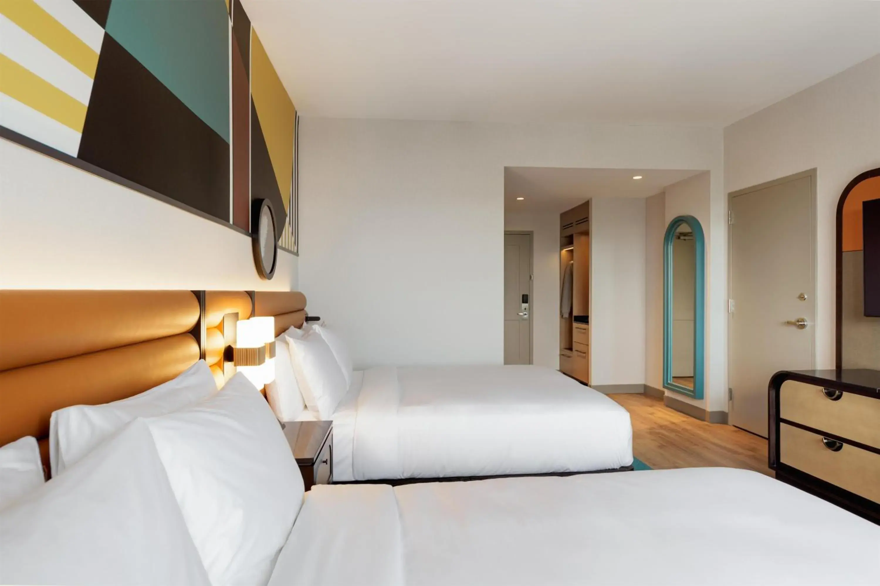 Bedroom, Bed in Hyatt Centric Chicago Ohare Bedroom, Bed in Hyatt Centric Chicago Ohare