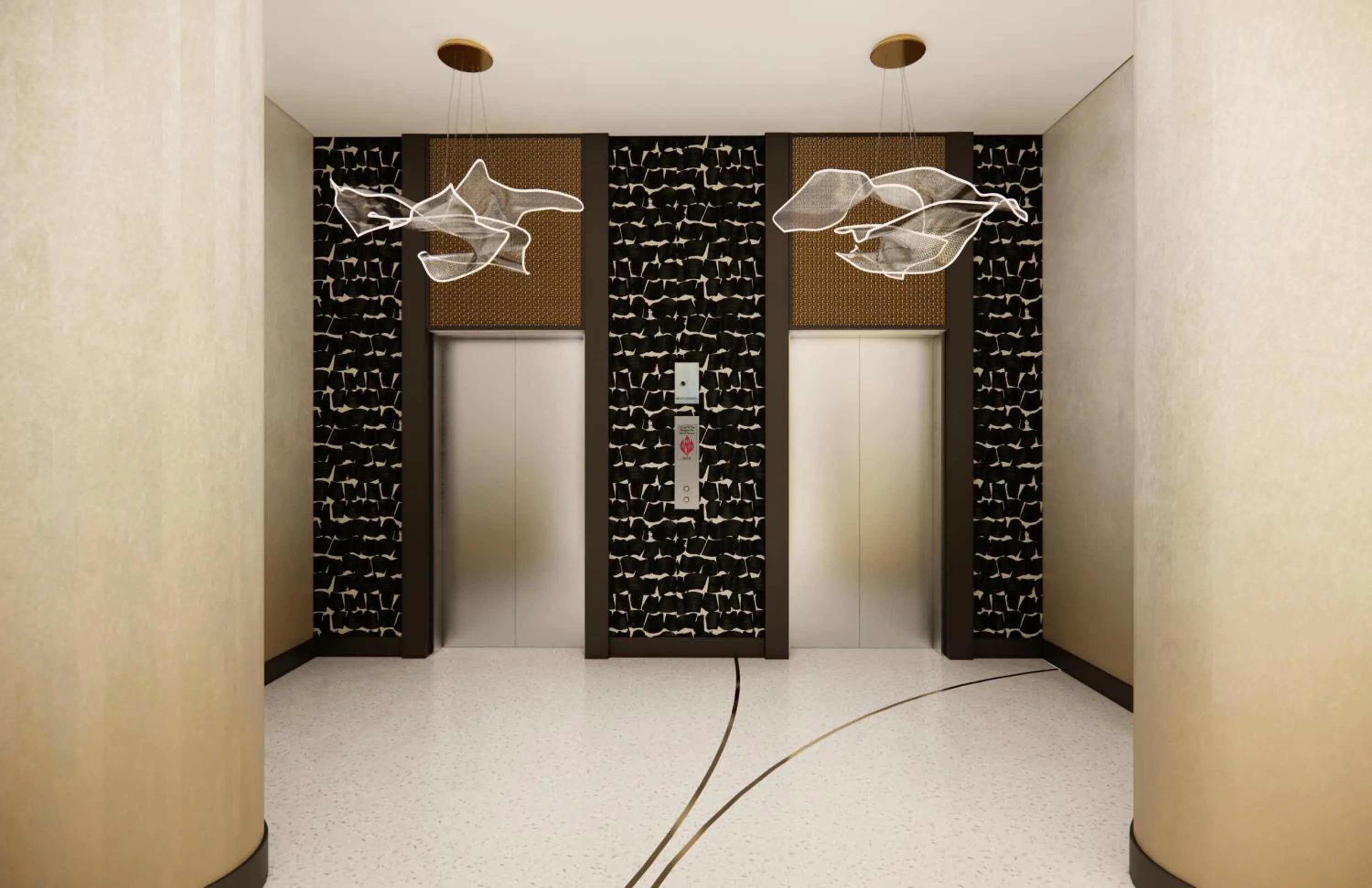 Lobby or reception in Hyatt Centric Chicago Ohare