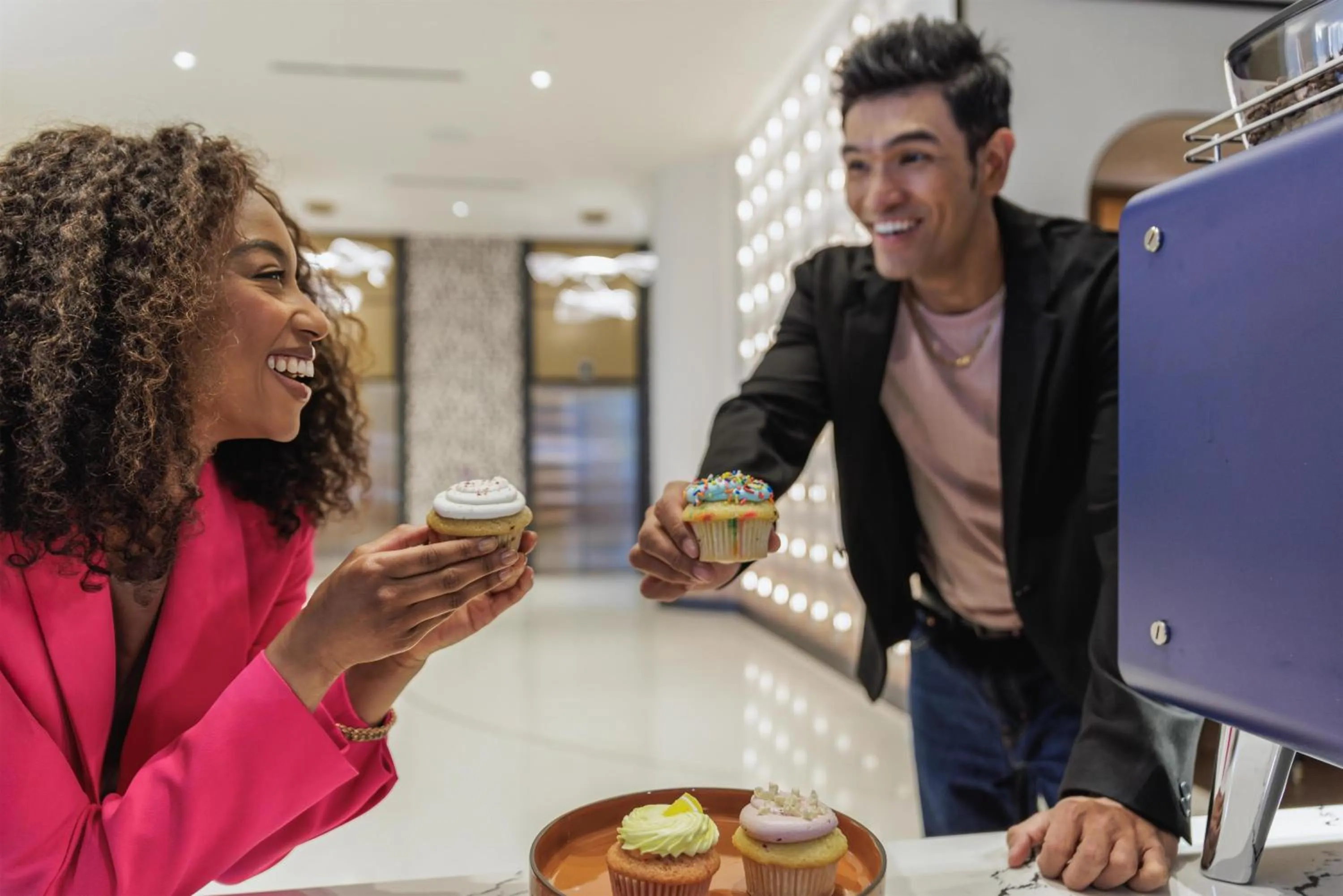 Lobby or reception in Hyatt Centric Chicago Ohare