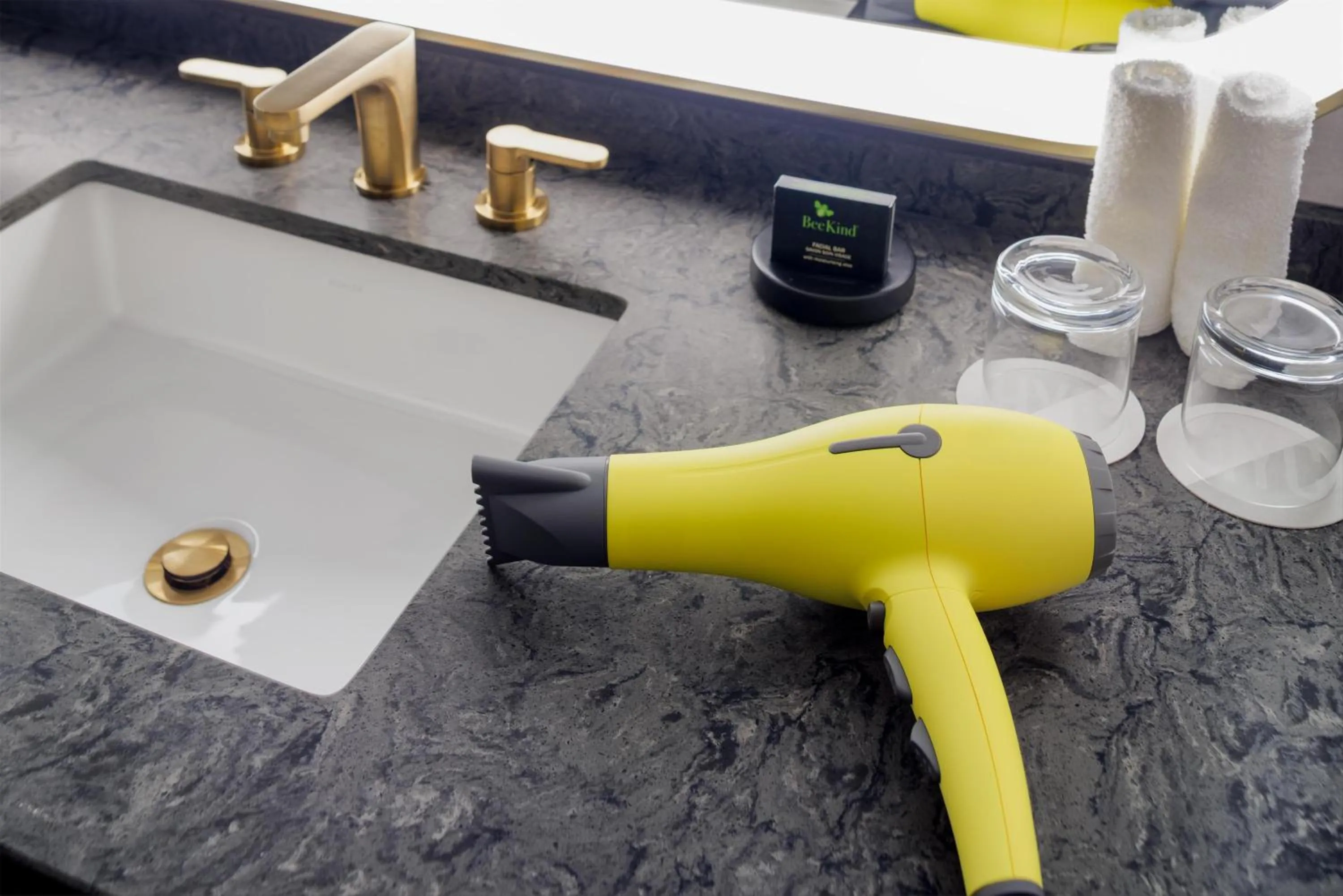 Bathroom in Hyatt Centric Chicago Ohare