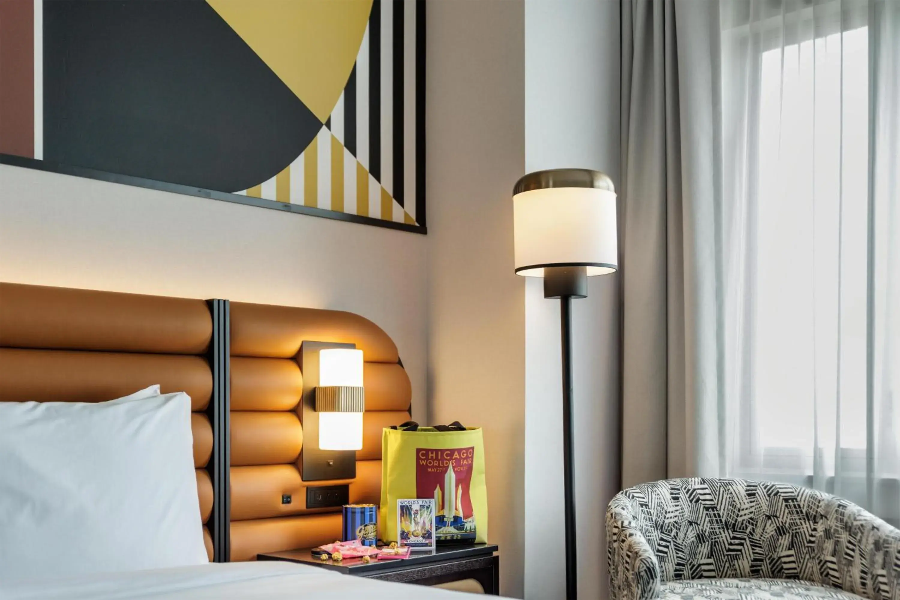 Bedroom, Bed in Hyatt Centric Chicago Ohare Bedroom, Bed in Hyatt Centric Chicago Ohare