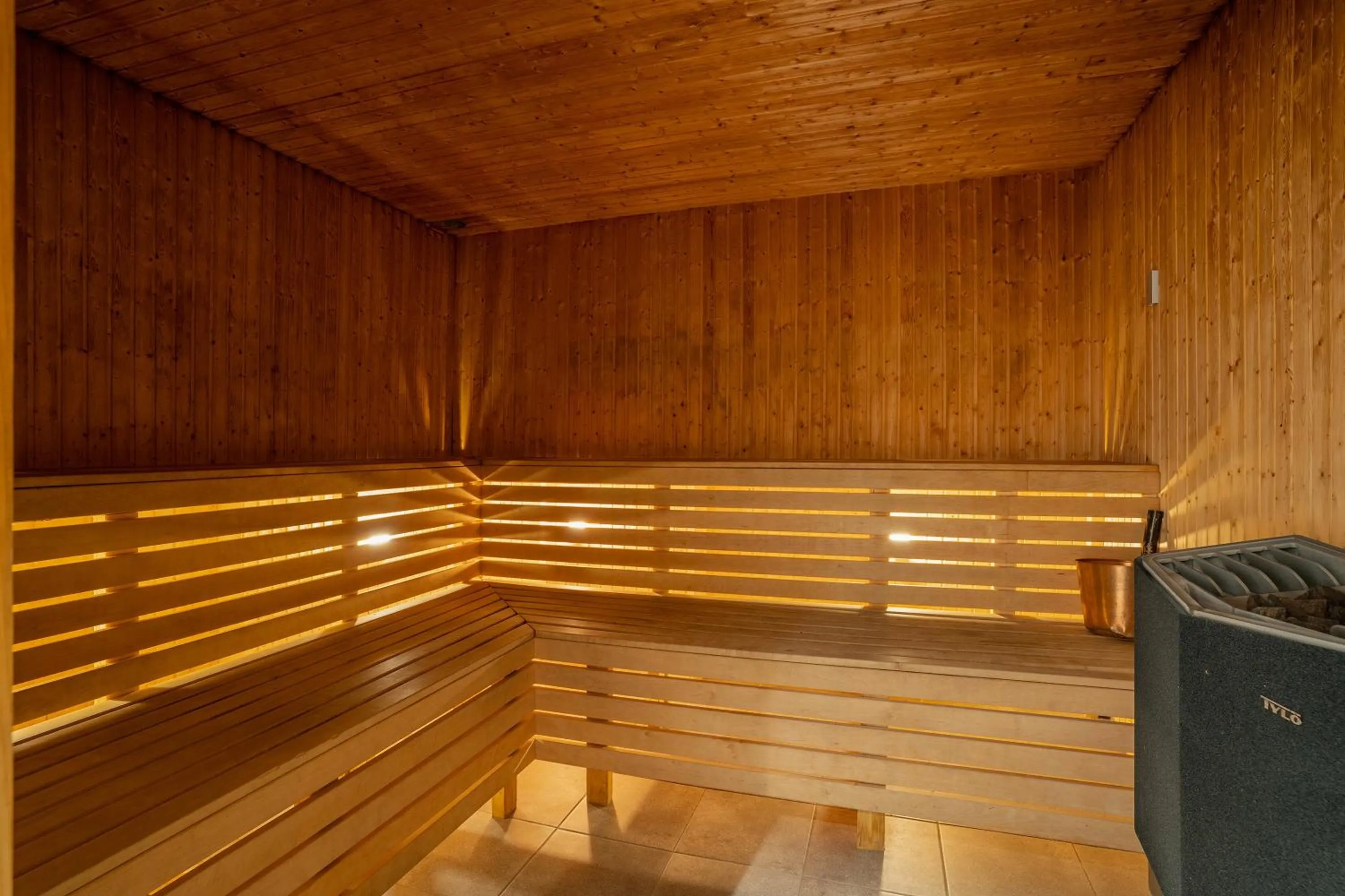 Sauna in Quality Hotel Vänersborg