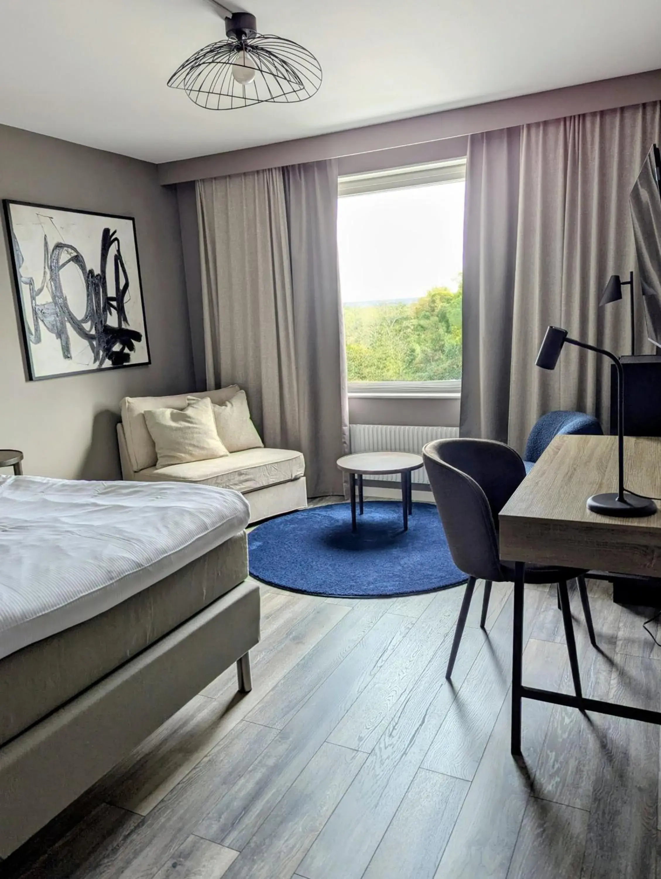 Bed in Quality Hotel Vänersborg Bed in Quality Hotel Vänersborg