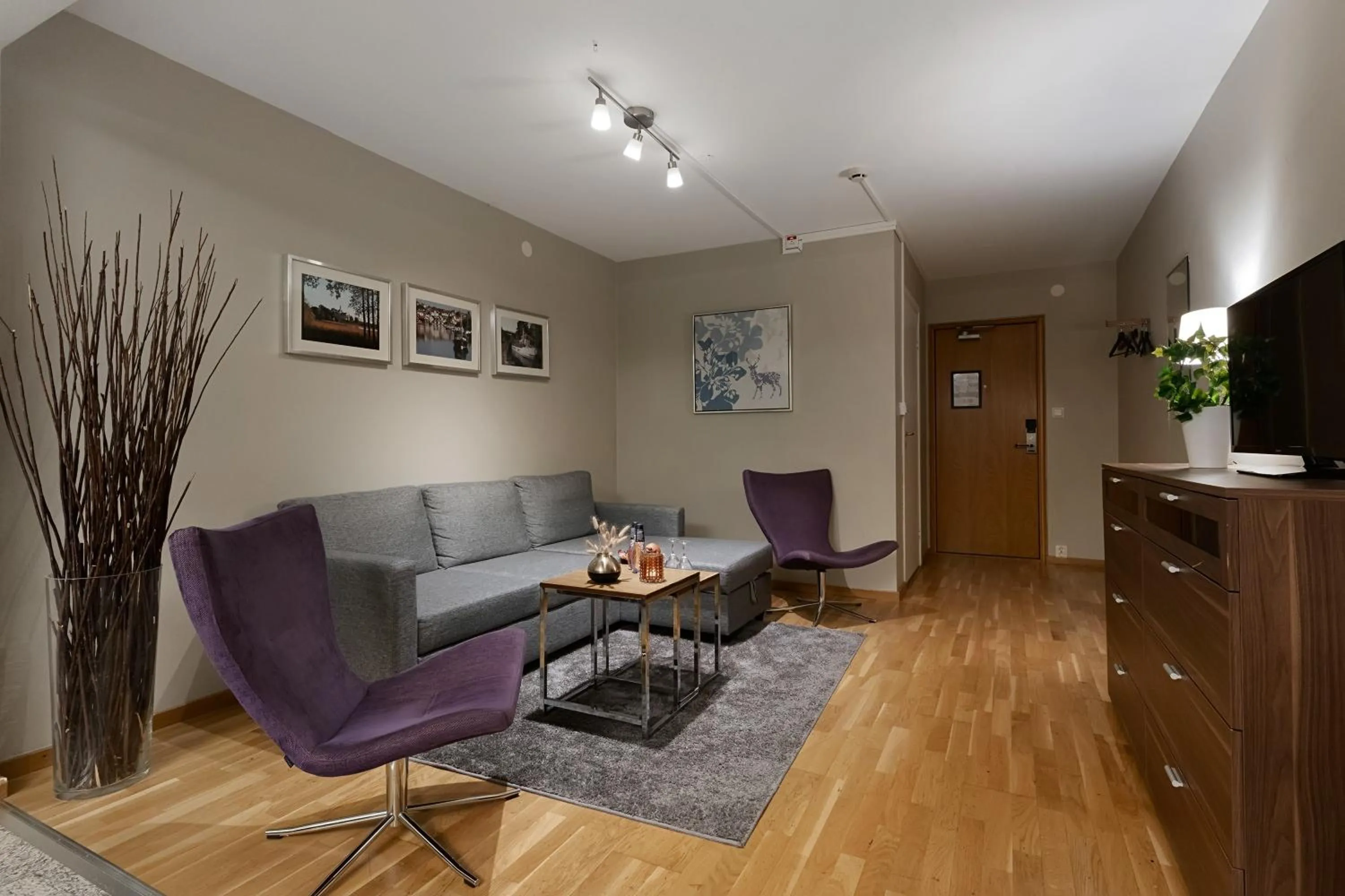 Seating area in Quality Hotel Vänersborg