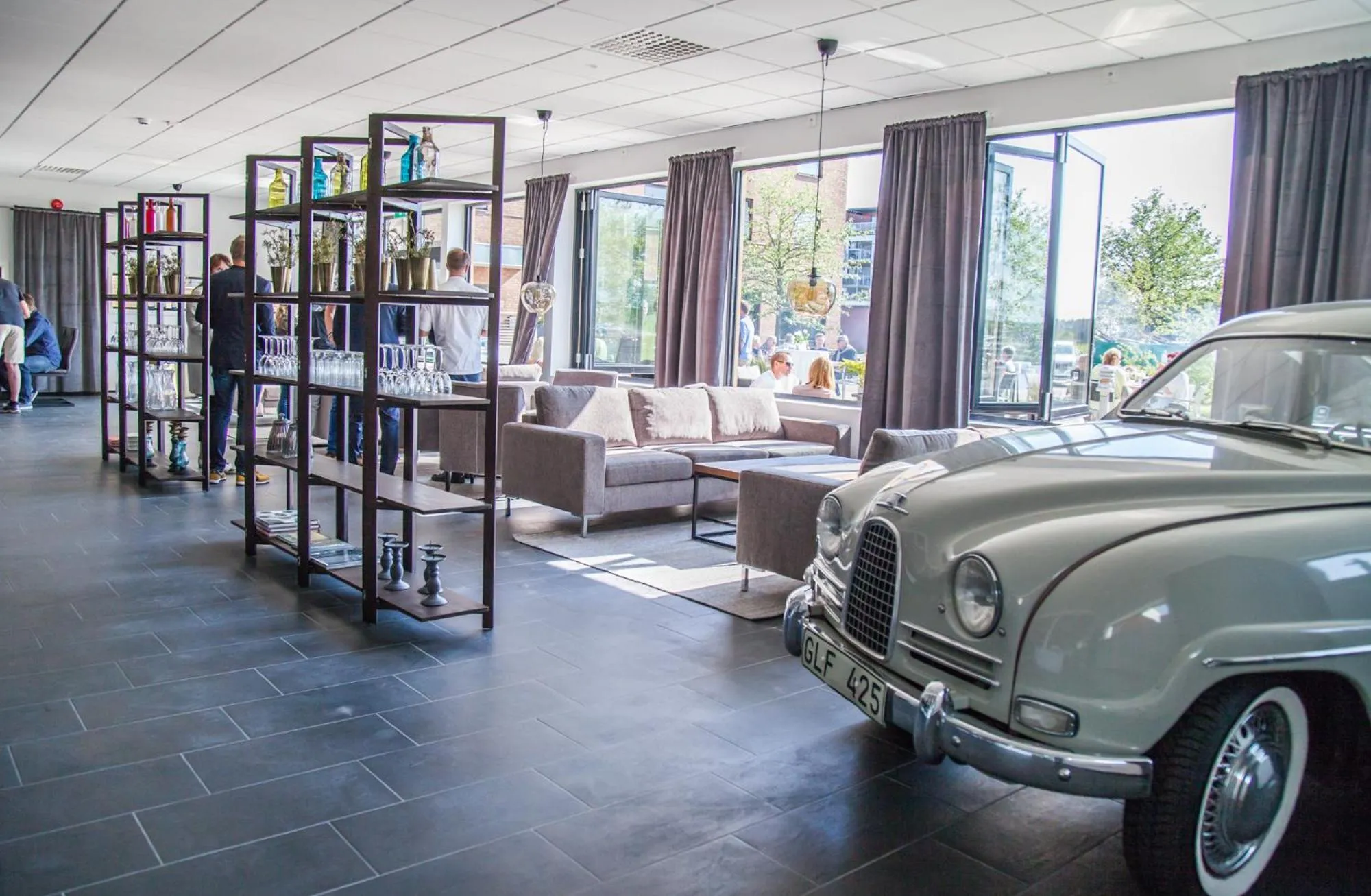 Lounge or bar in Quality Hotel Vänersborg