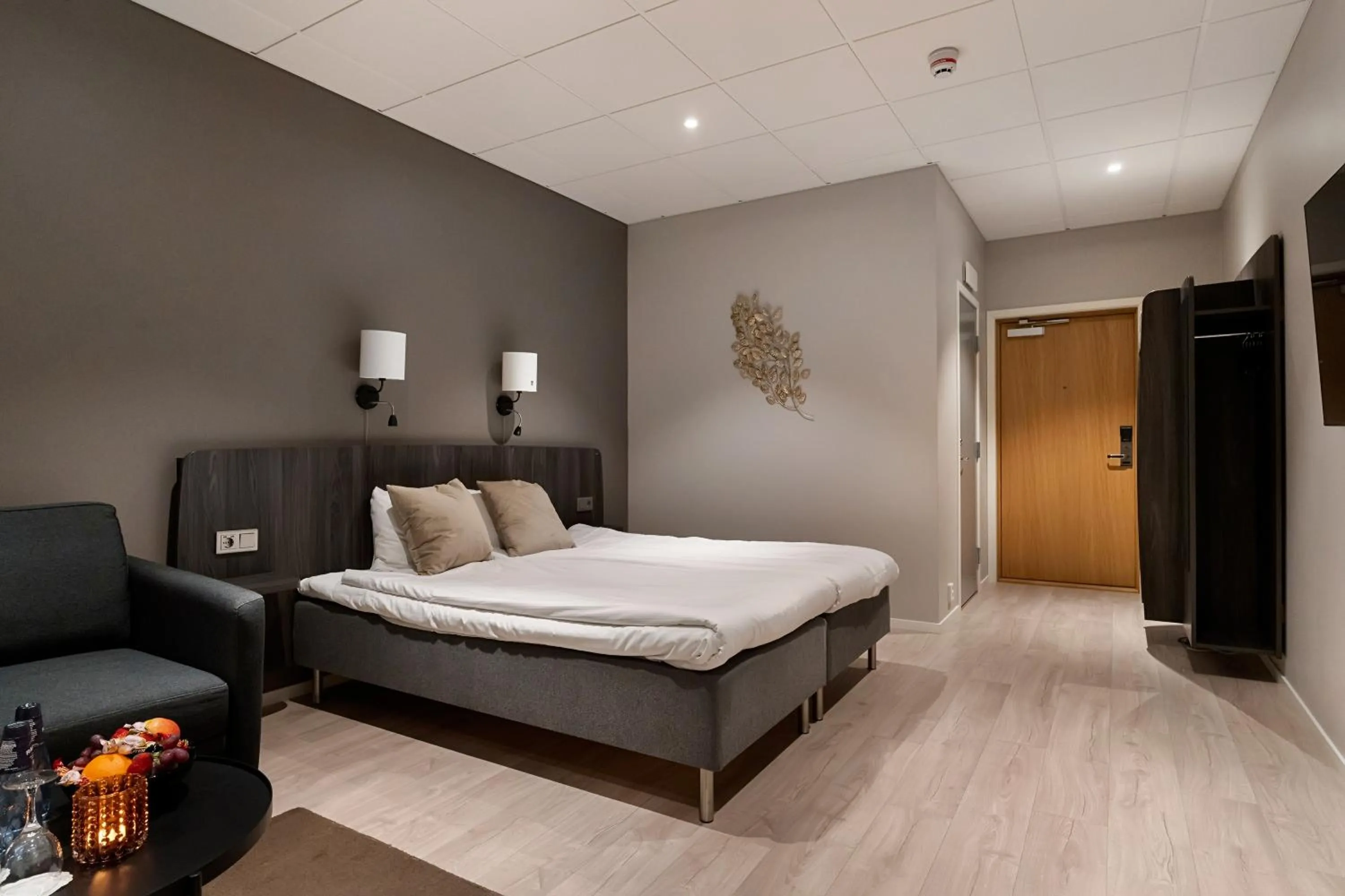 Bed in Quality Hotel Vänersborg