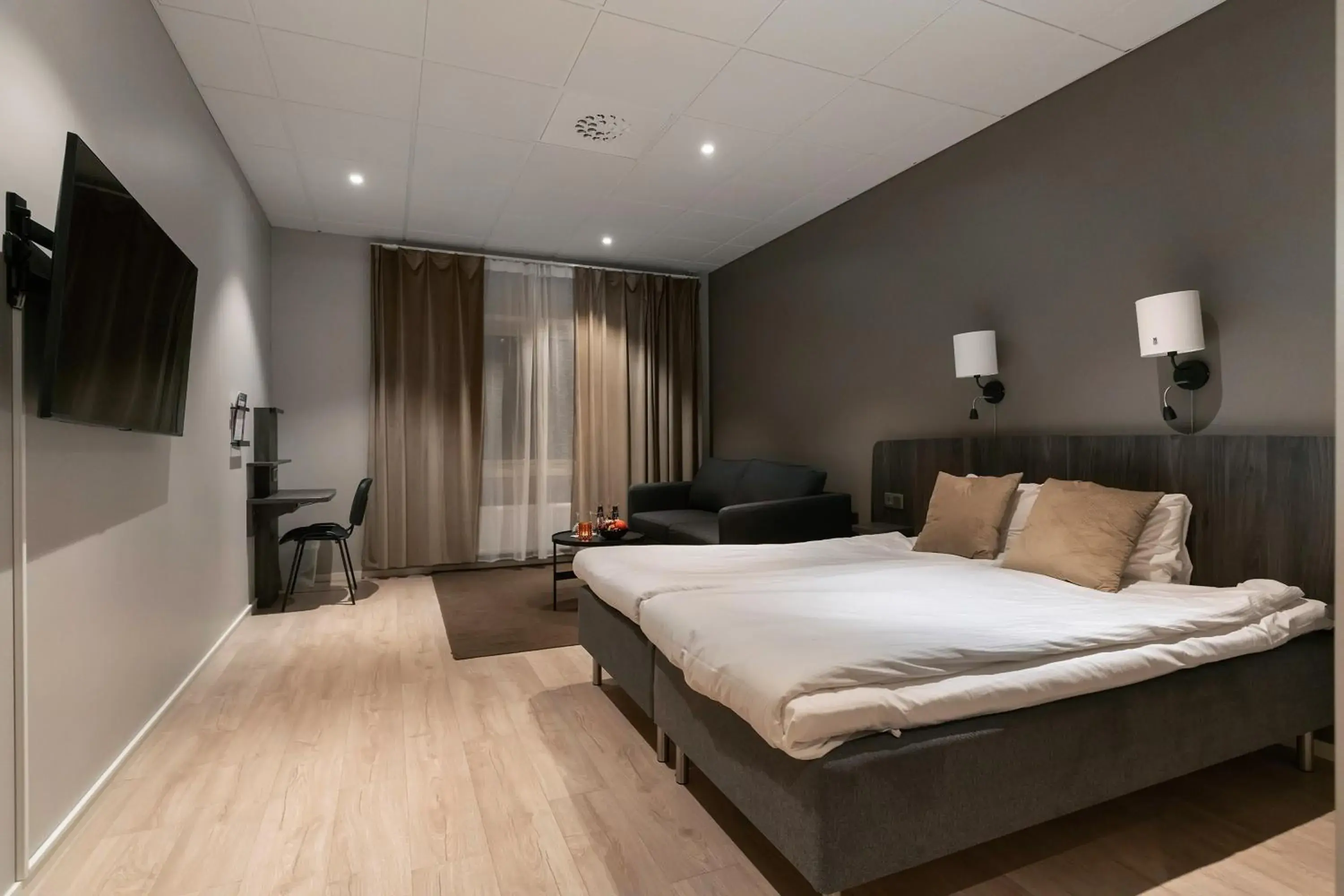 Bed in Quality Hotel Vänersborg Bed in Quality Hotel Vänersborg