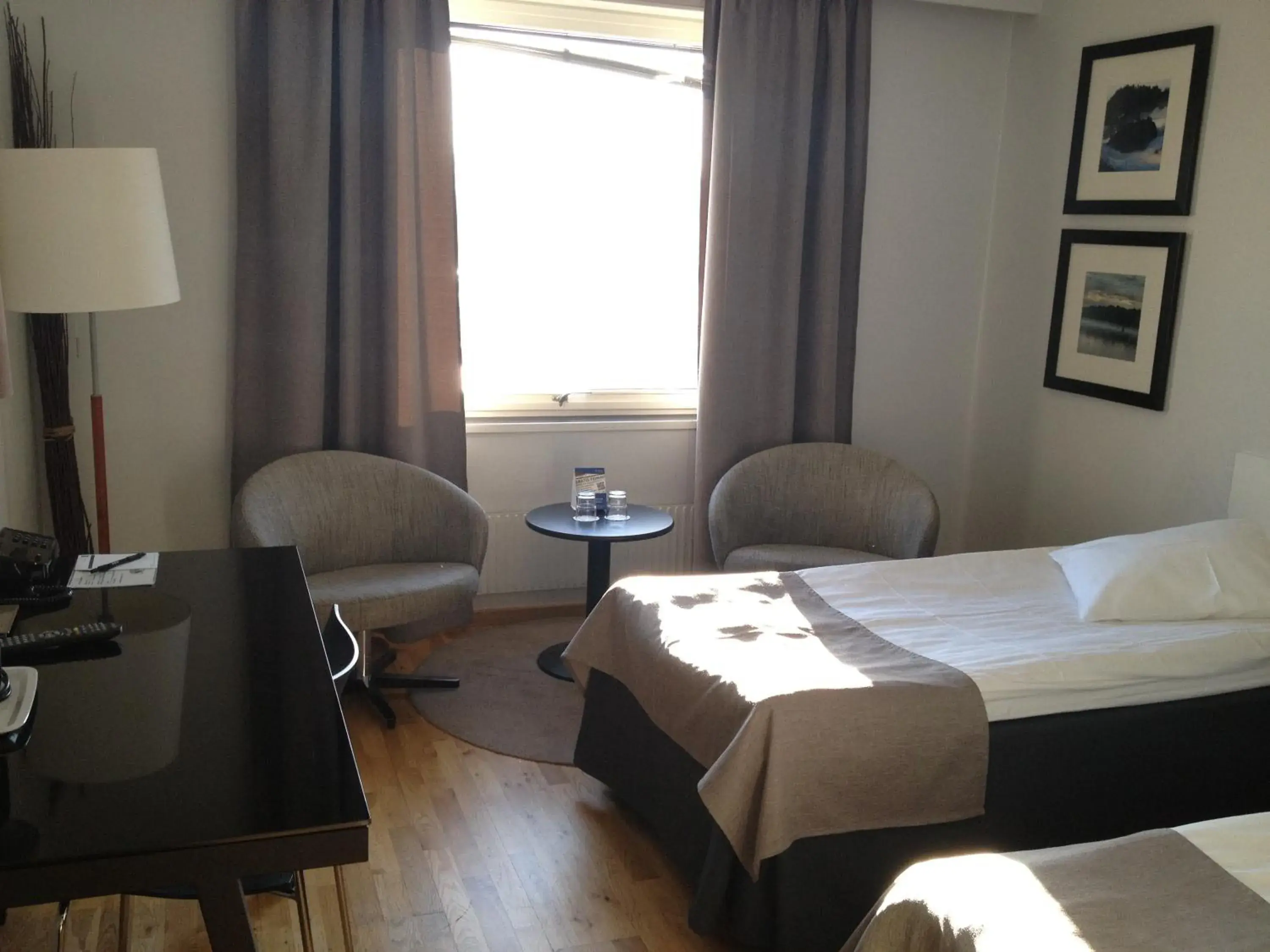 Bed in Quality Hotel Vänersborg Bed in Quality Hotel Vänersborg