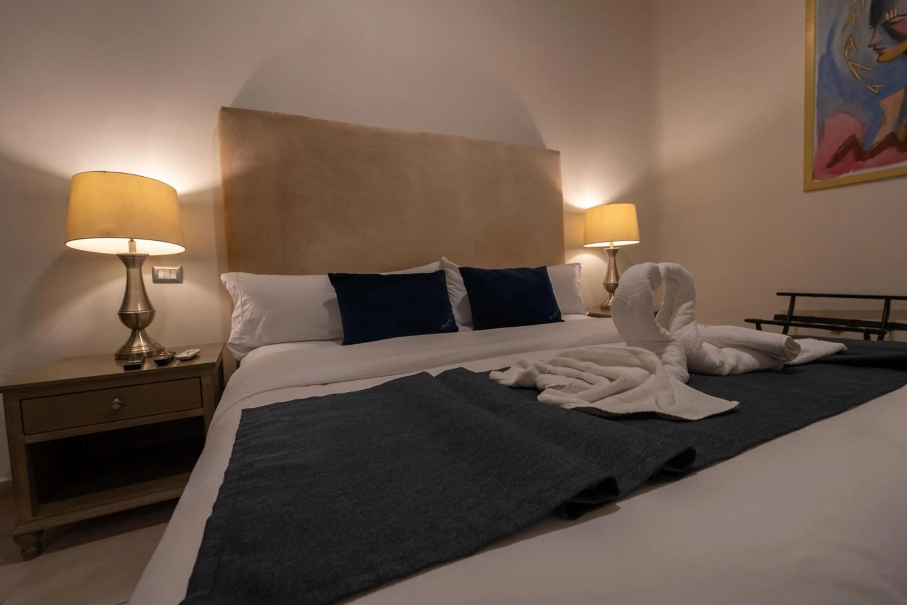 Bed in Artea Hotel Boutique