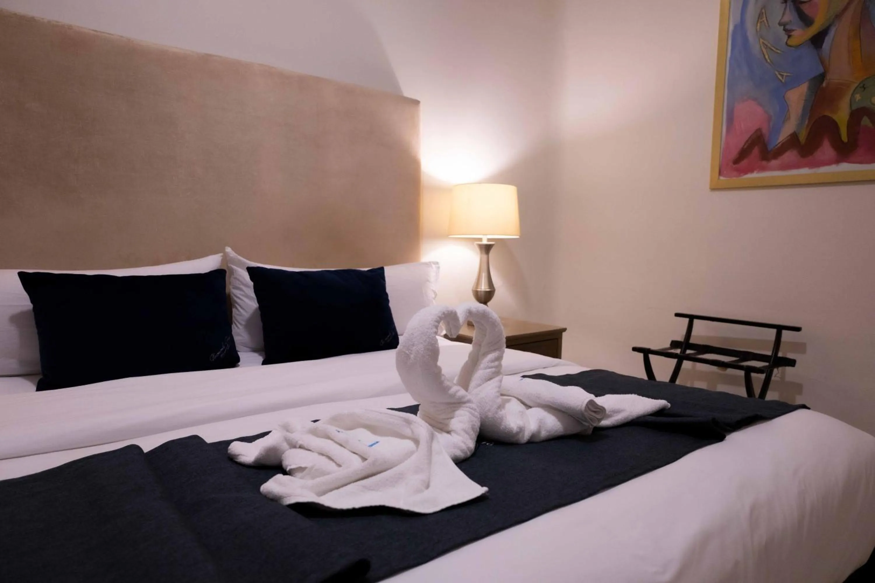 Bed in Artea Hotel Boutique