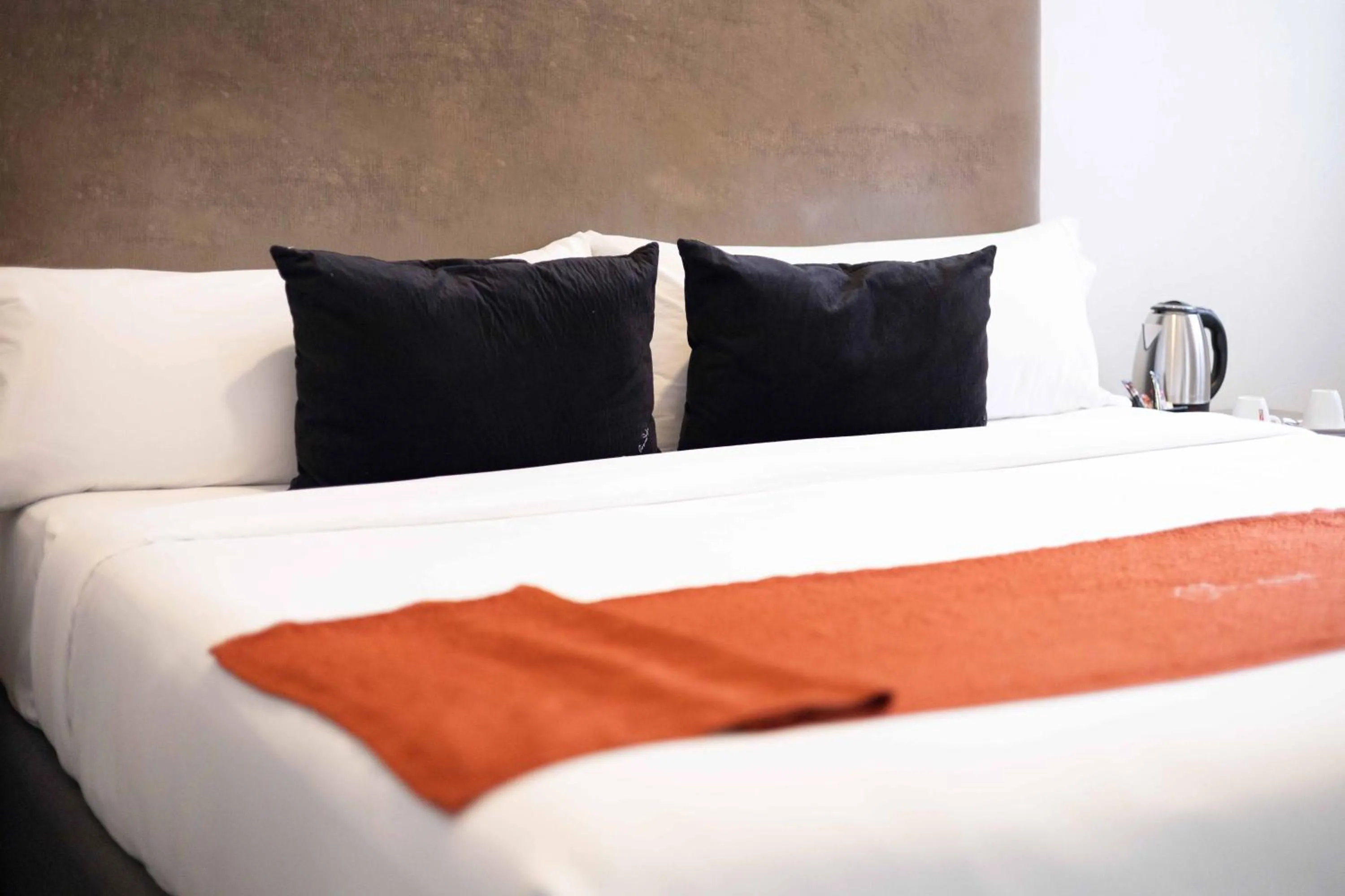 Bed in Artea Hotel Boutique