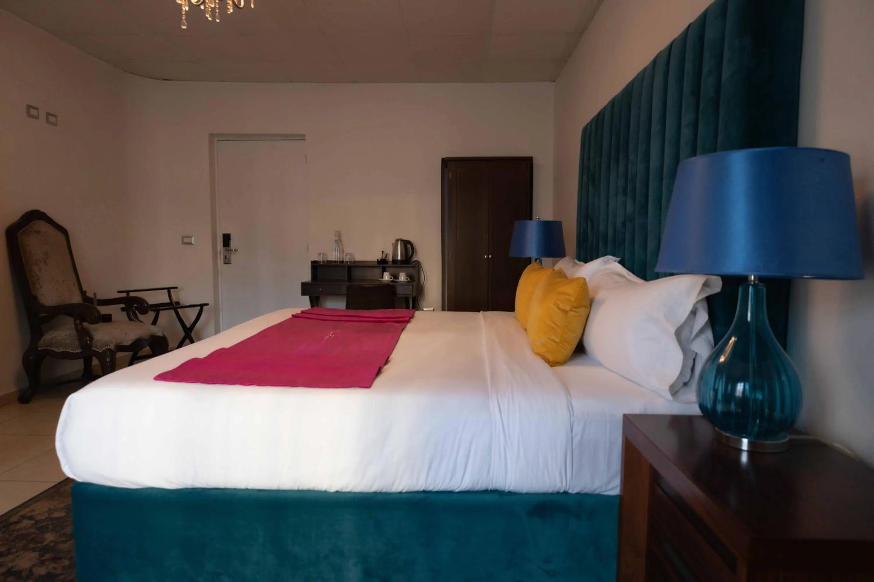 Bed in Artea Hotel Boutique