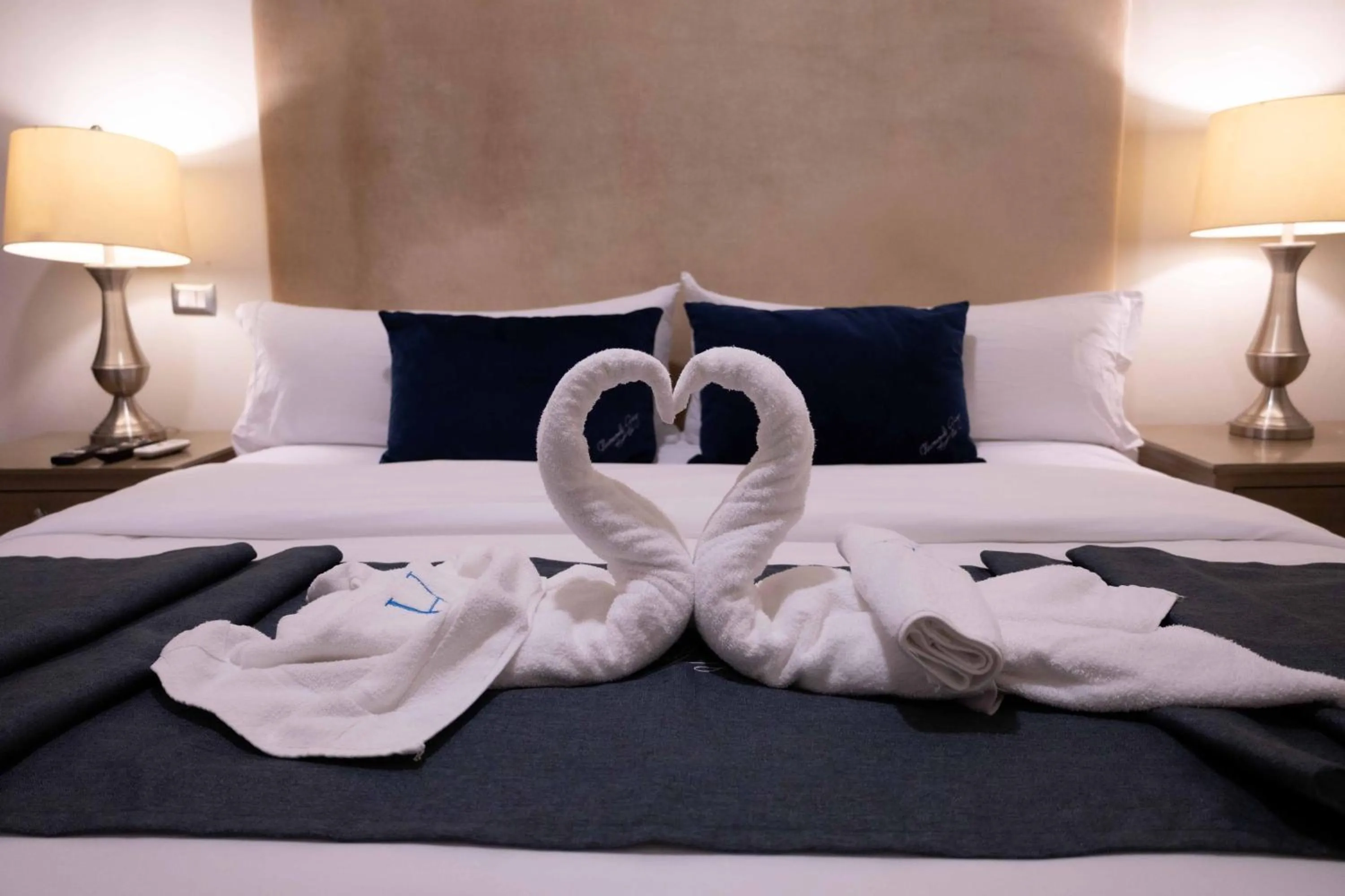 Bed in Artea Hotel Boutique