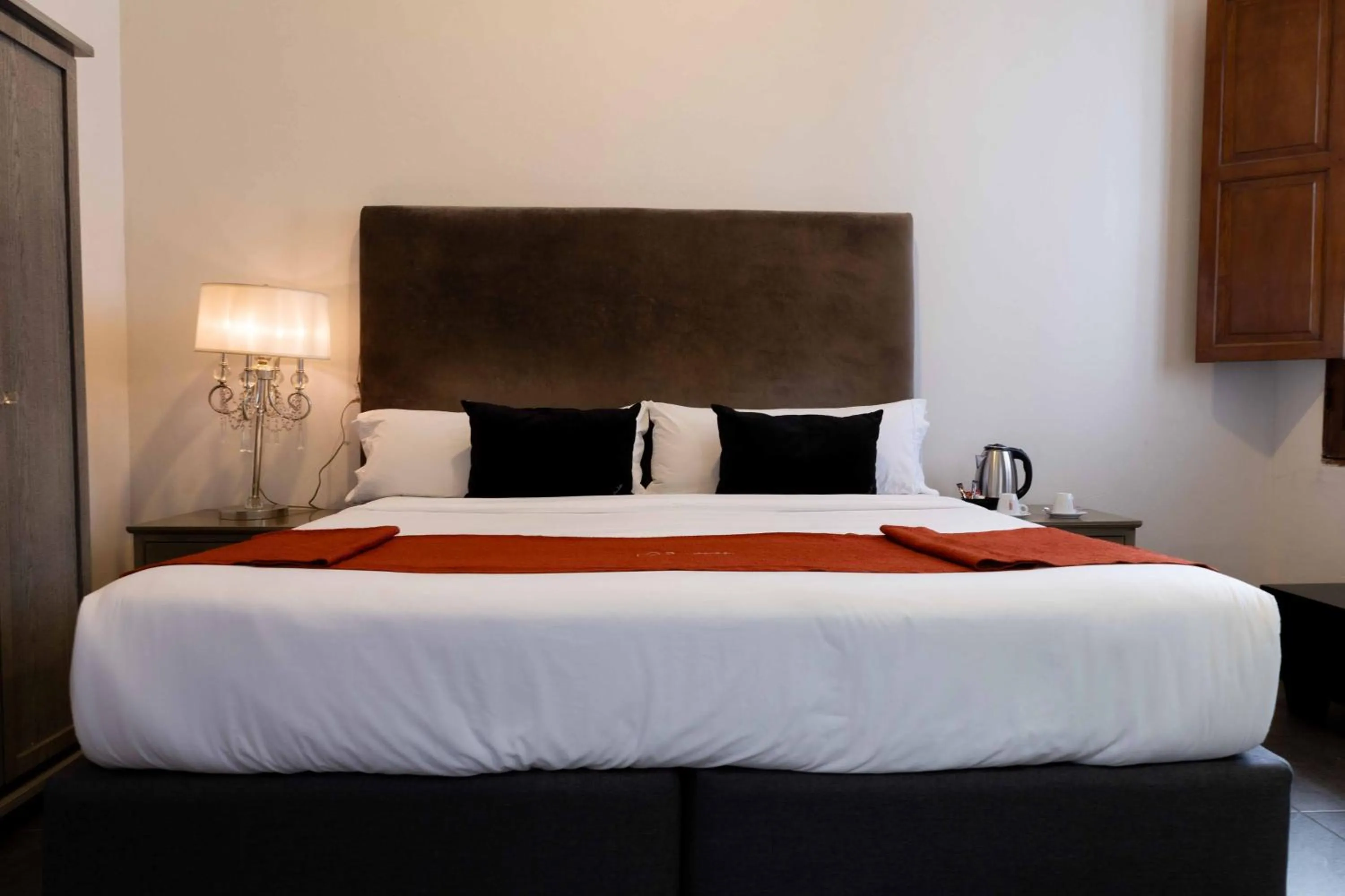 Bed in Artea Hotel Boutique