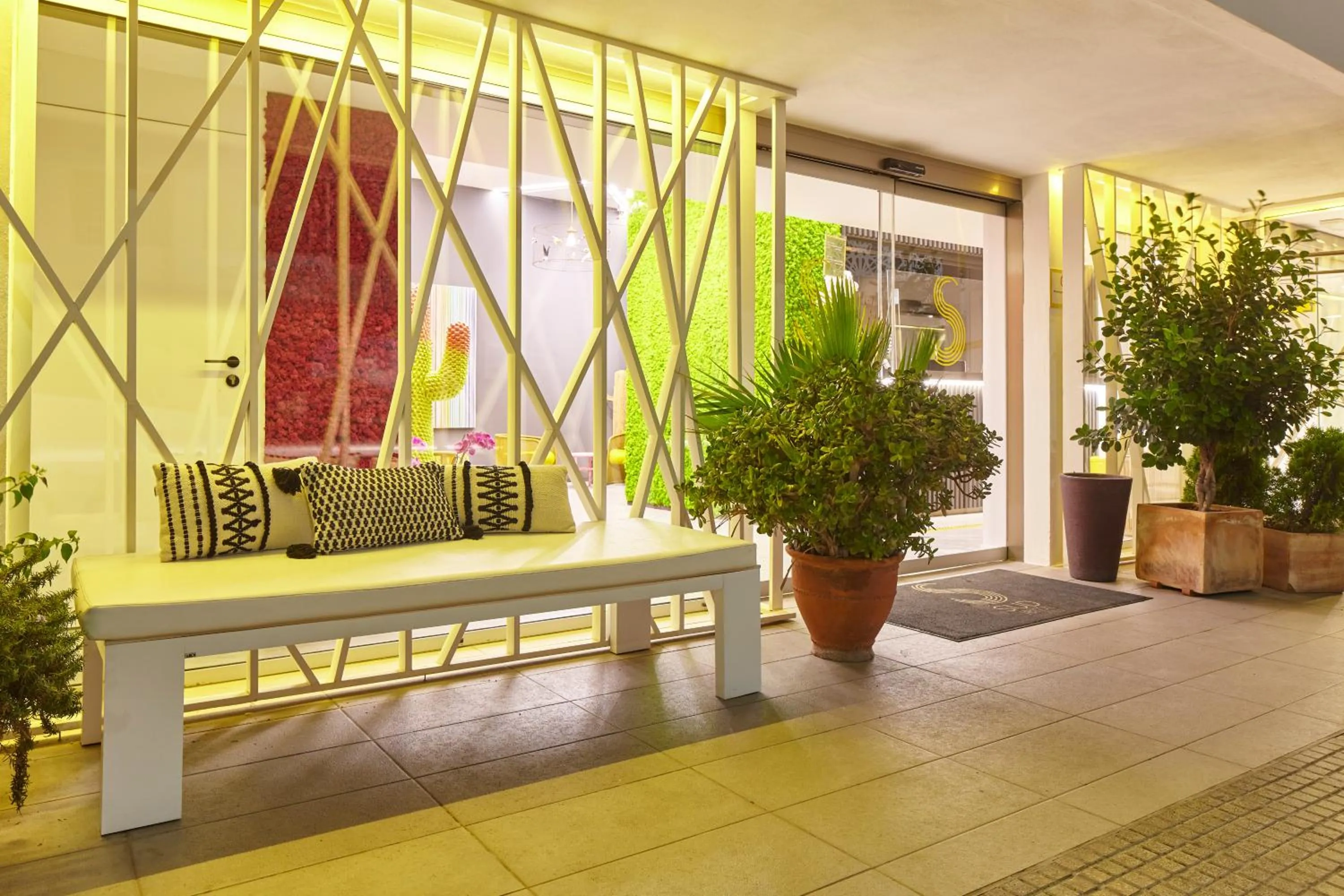 Property building in Sud Ibiza Suites