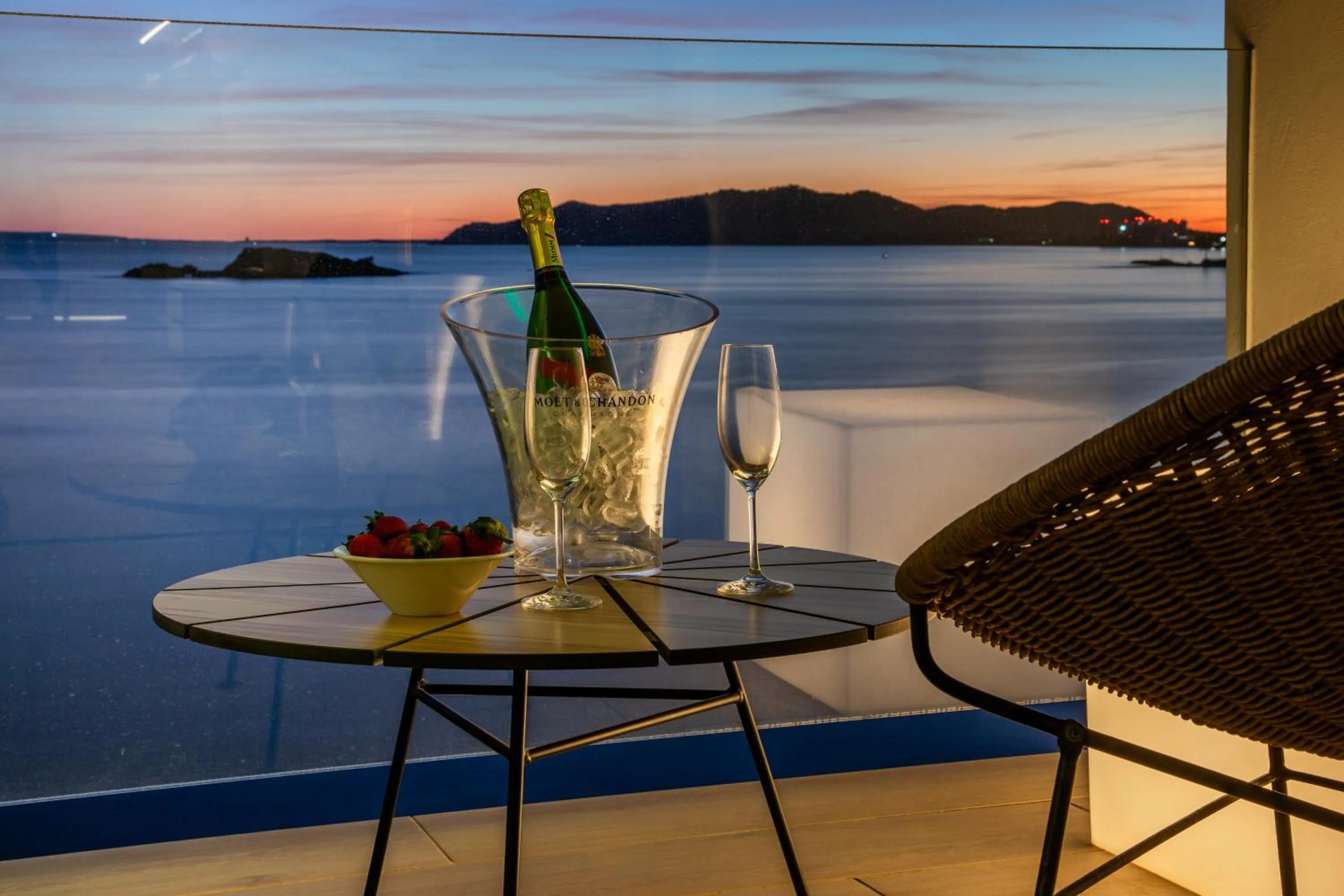 Balcony/Terrace in Sud Ibiza Suites