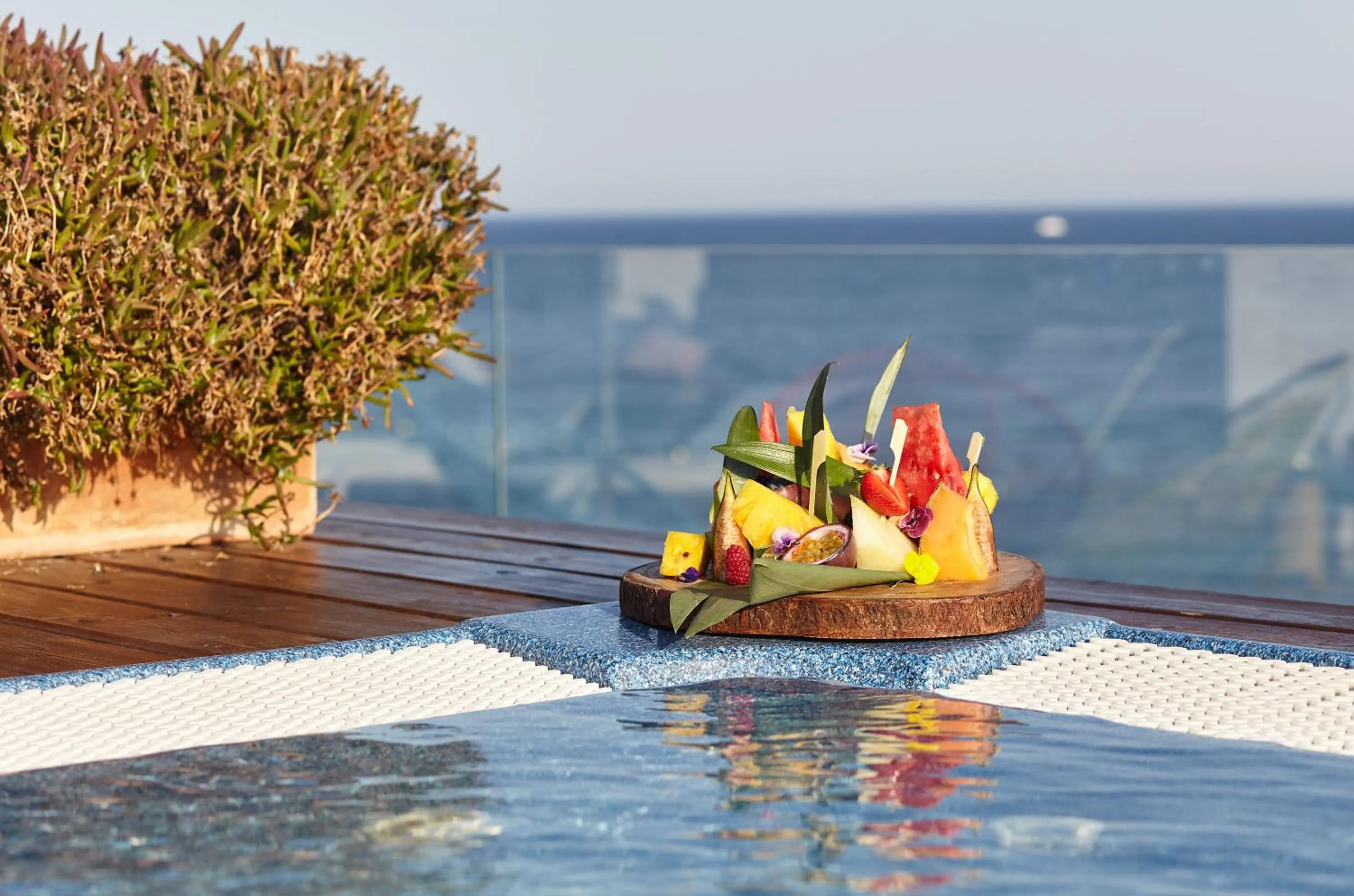 Sea view in Sud Ibiza Suites