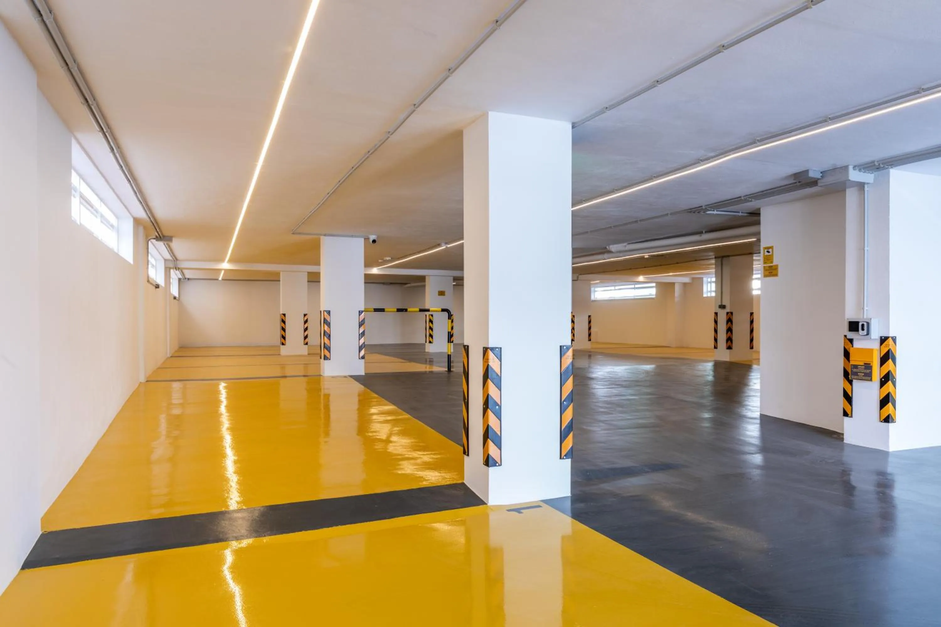 Parking in Sud Ibiza Suites