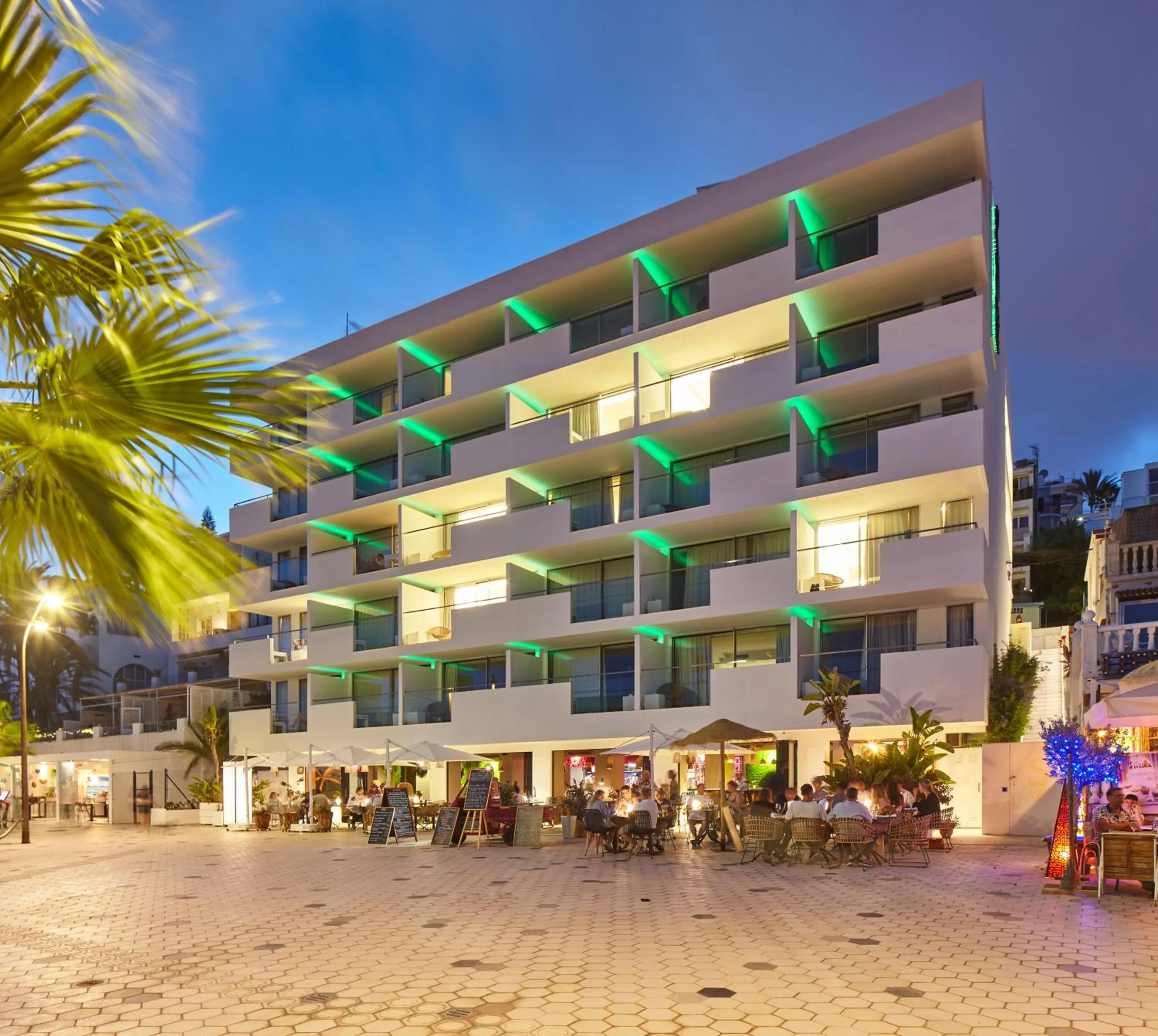 Property building in Sud Ibiza Suites