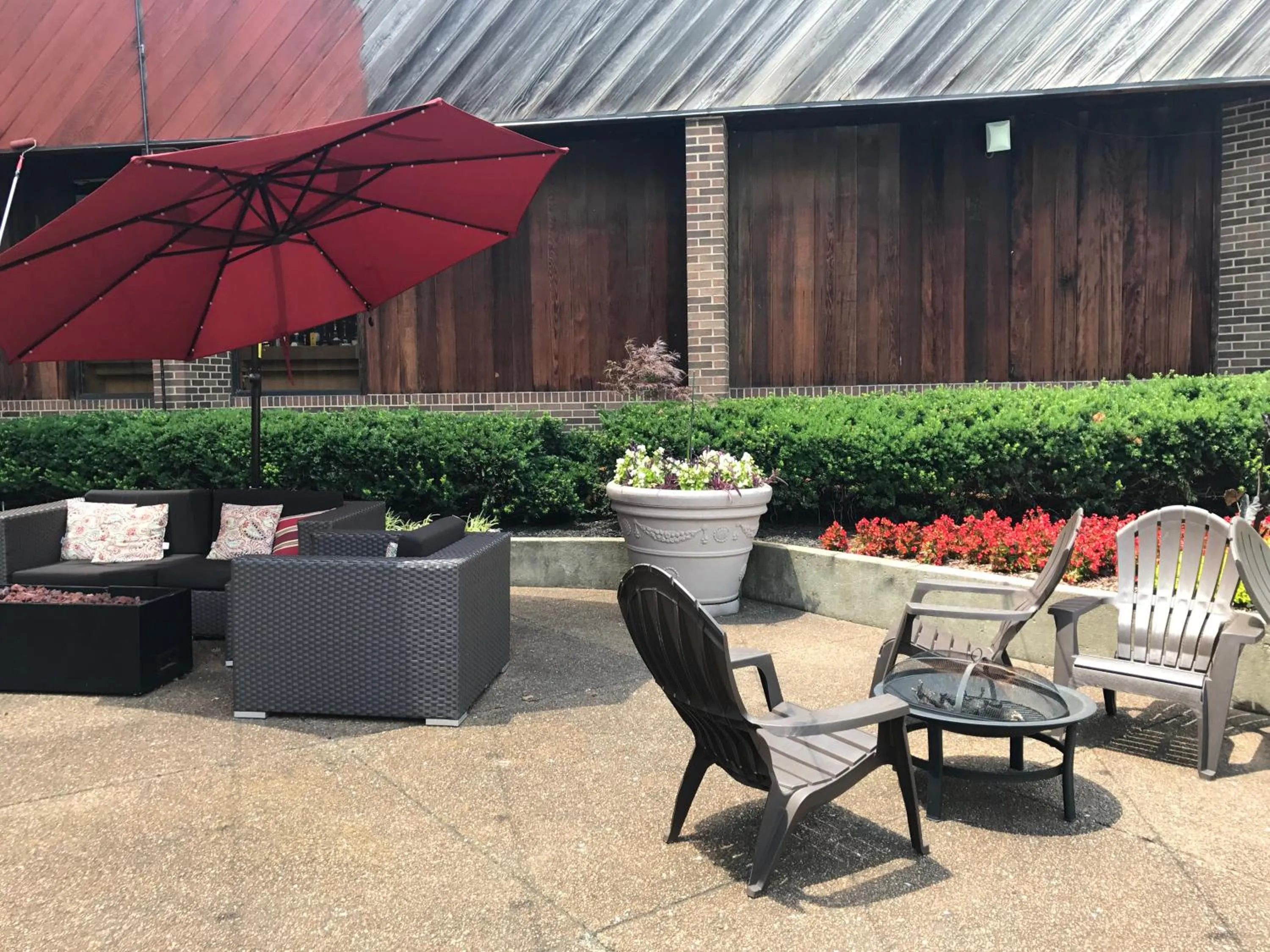 Patio in Millennium Maxwell House Nashville