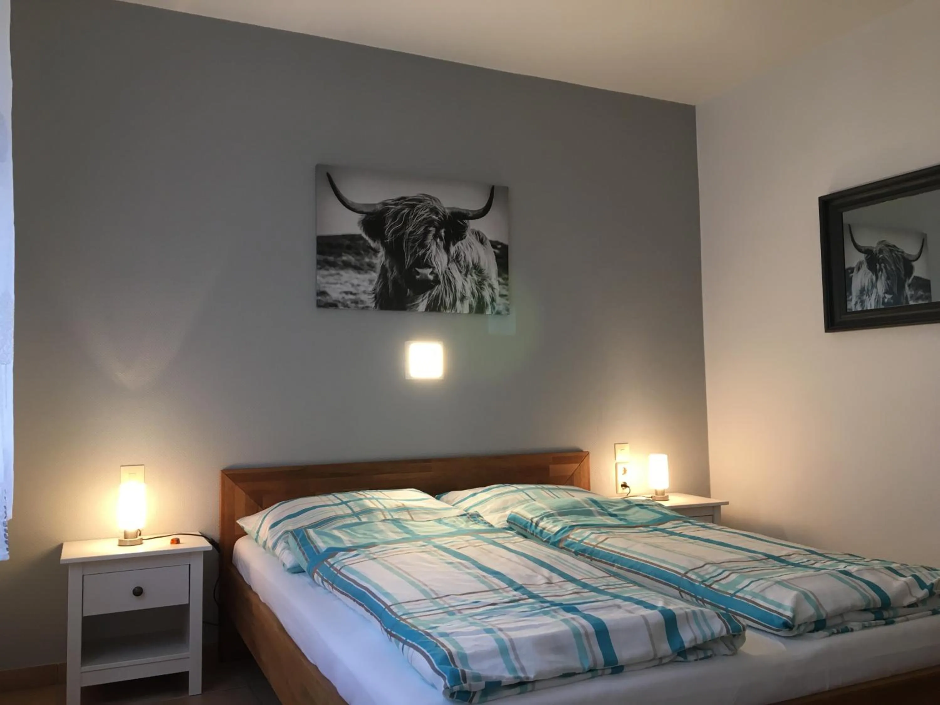 Photo of the whole room, Bed in Pension Rehschopp