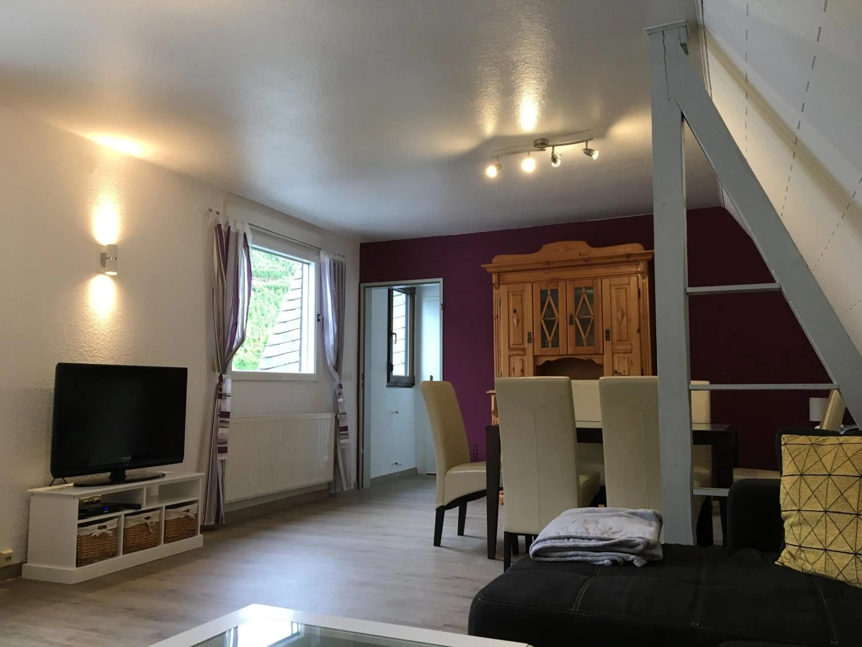 Living room in Pension Rehschopp