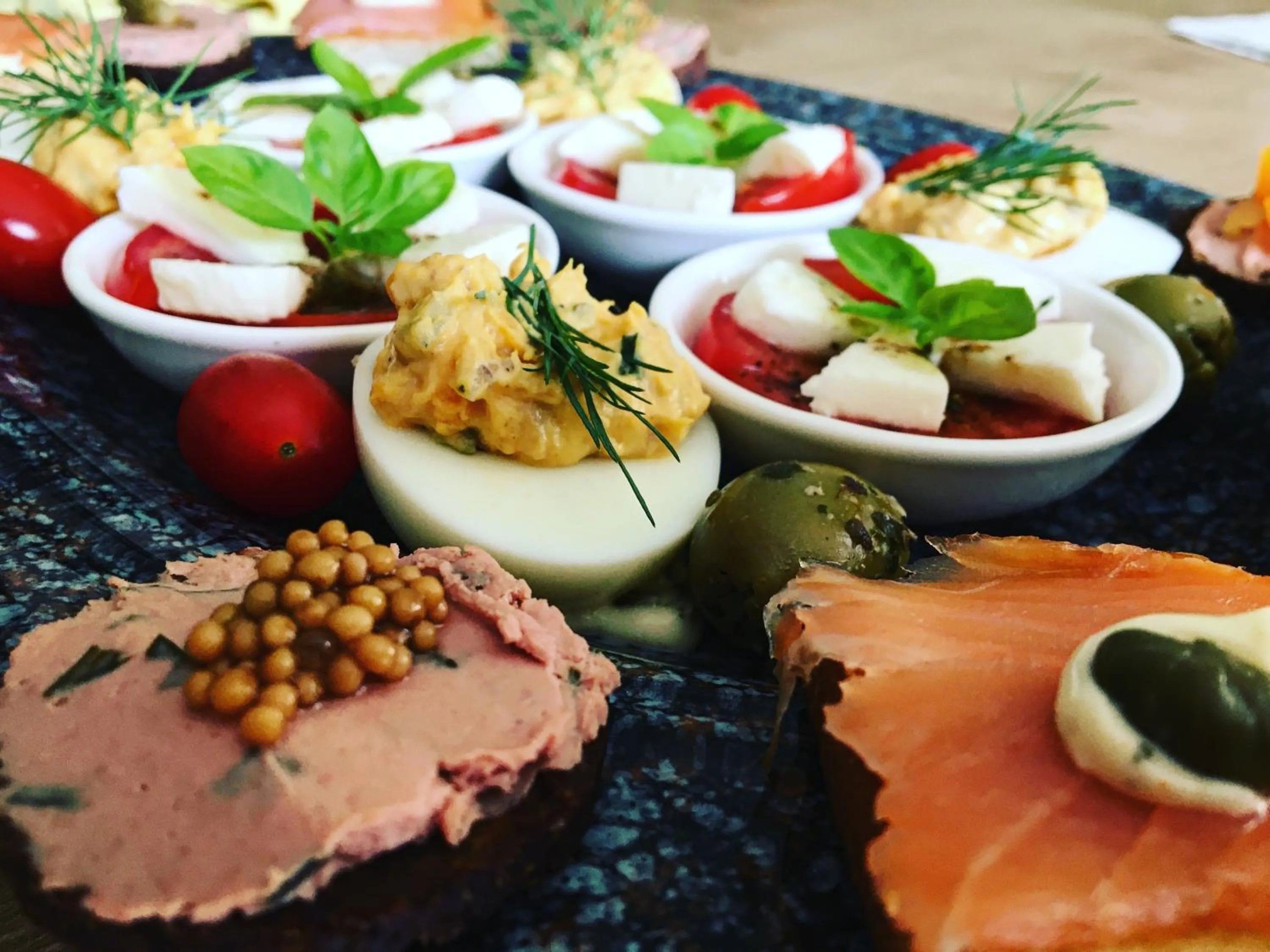 Breakfast in Pension Rehschopp