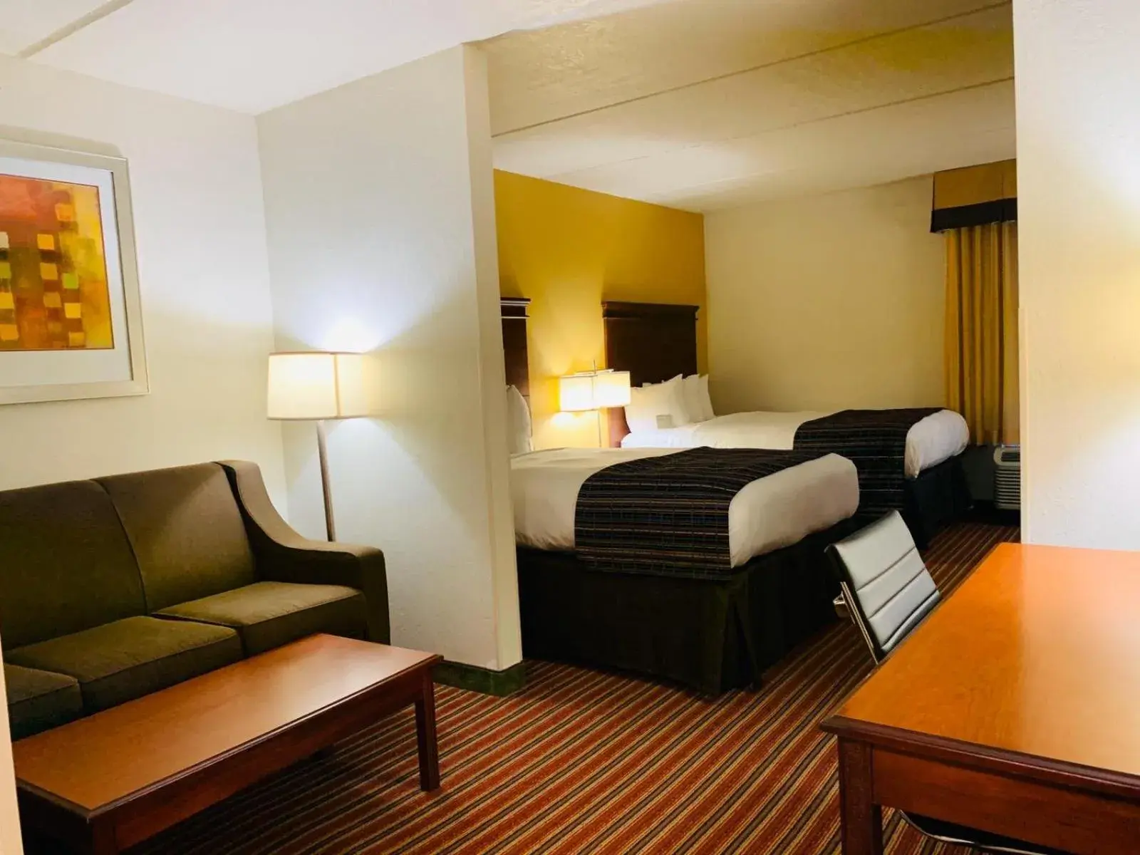 One-Bedroom Suite with Two Double Beds in Spark by Hilton Alpharetta Roswell One-Bedroom Suite with Two Double Beds in Spark by Hilton Alpharetta Roswell