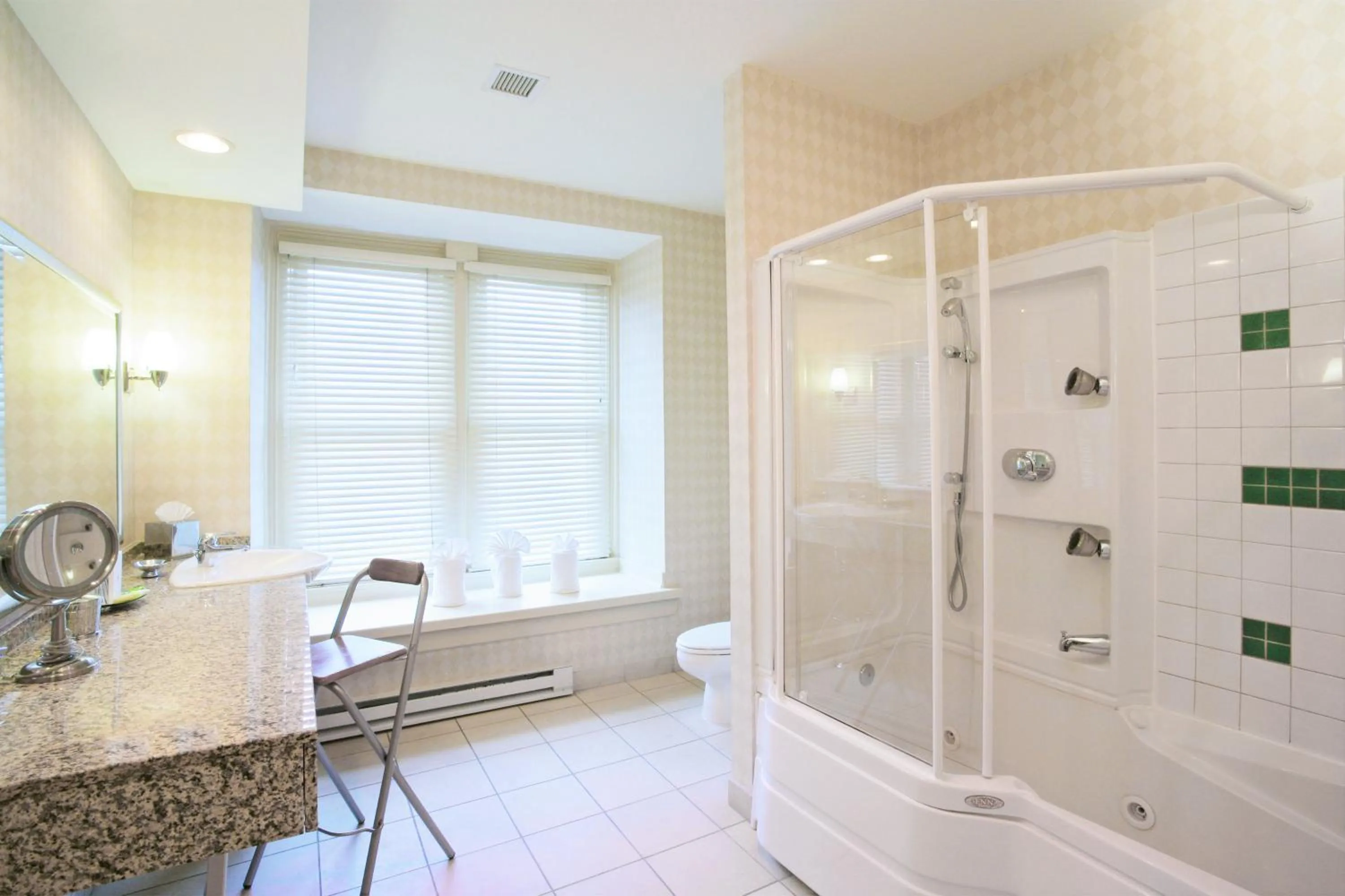 Shower in The Mansion on Delaware Avenue