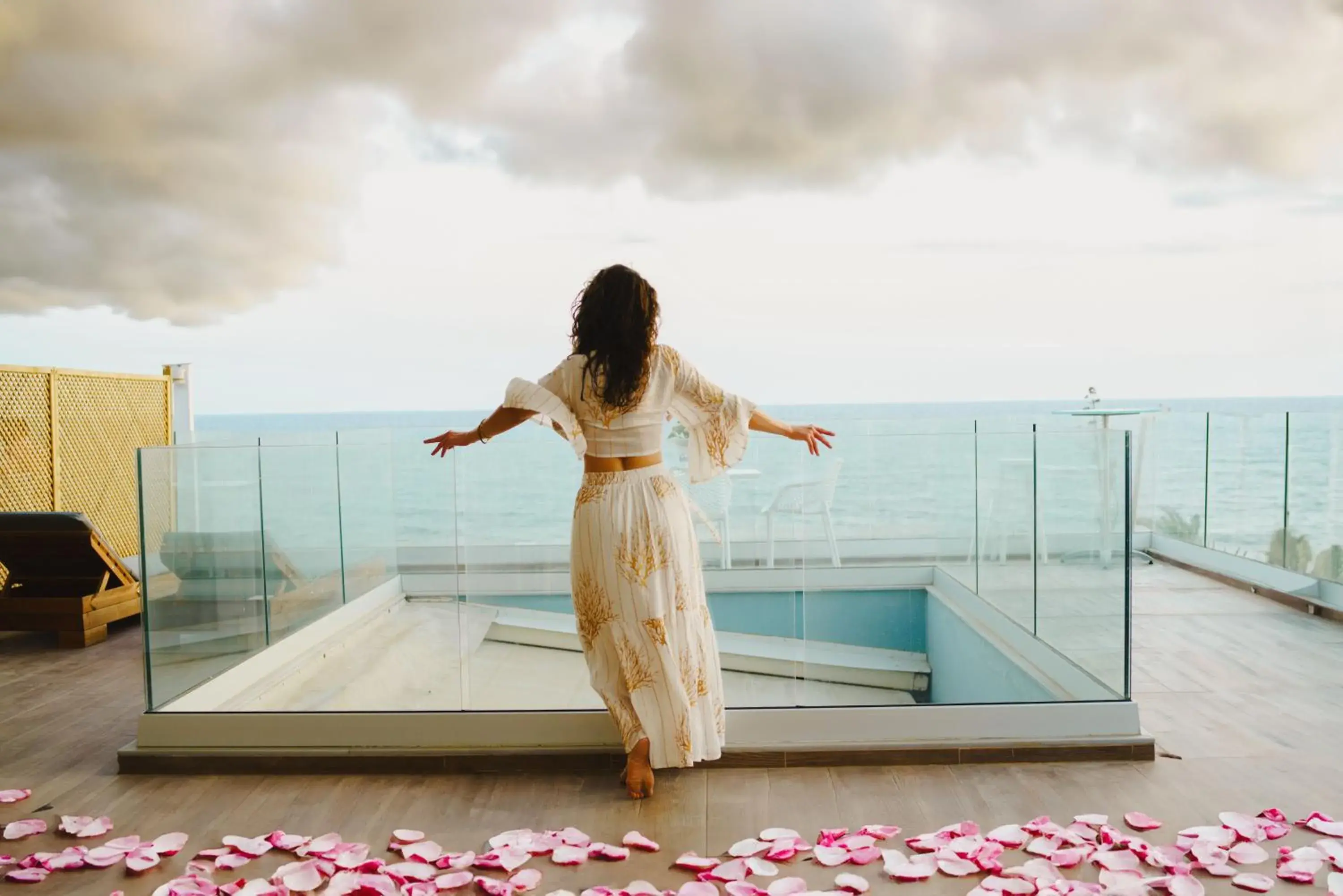 Deluxe Suite with Sea View in Must Boutique Hotel & Restaurant Deluxe Suite with Sea View in Must Boutique Hotel & Restaurant