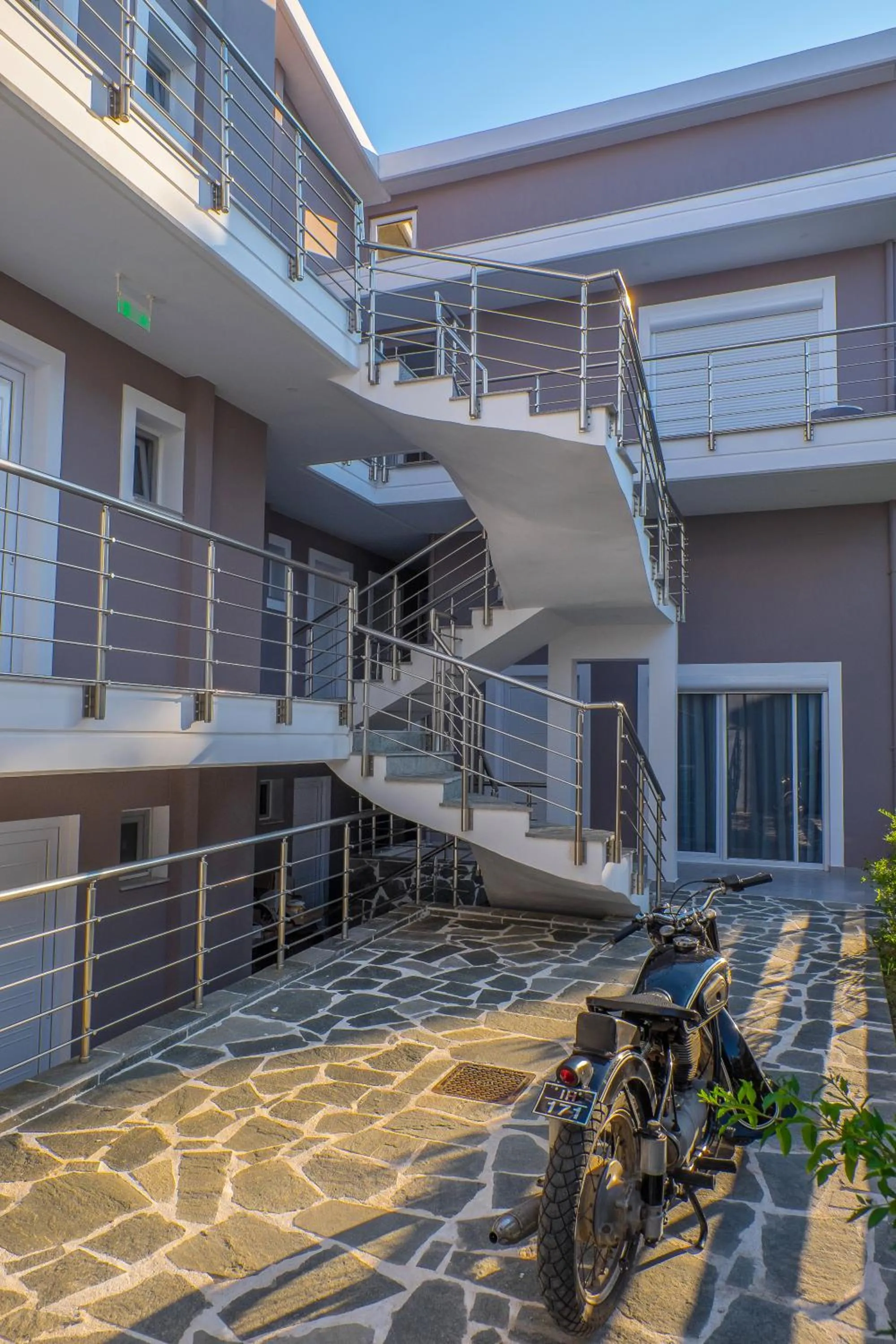 Property building in Must Boutique Hotel & Restaurant