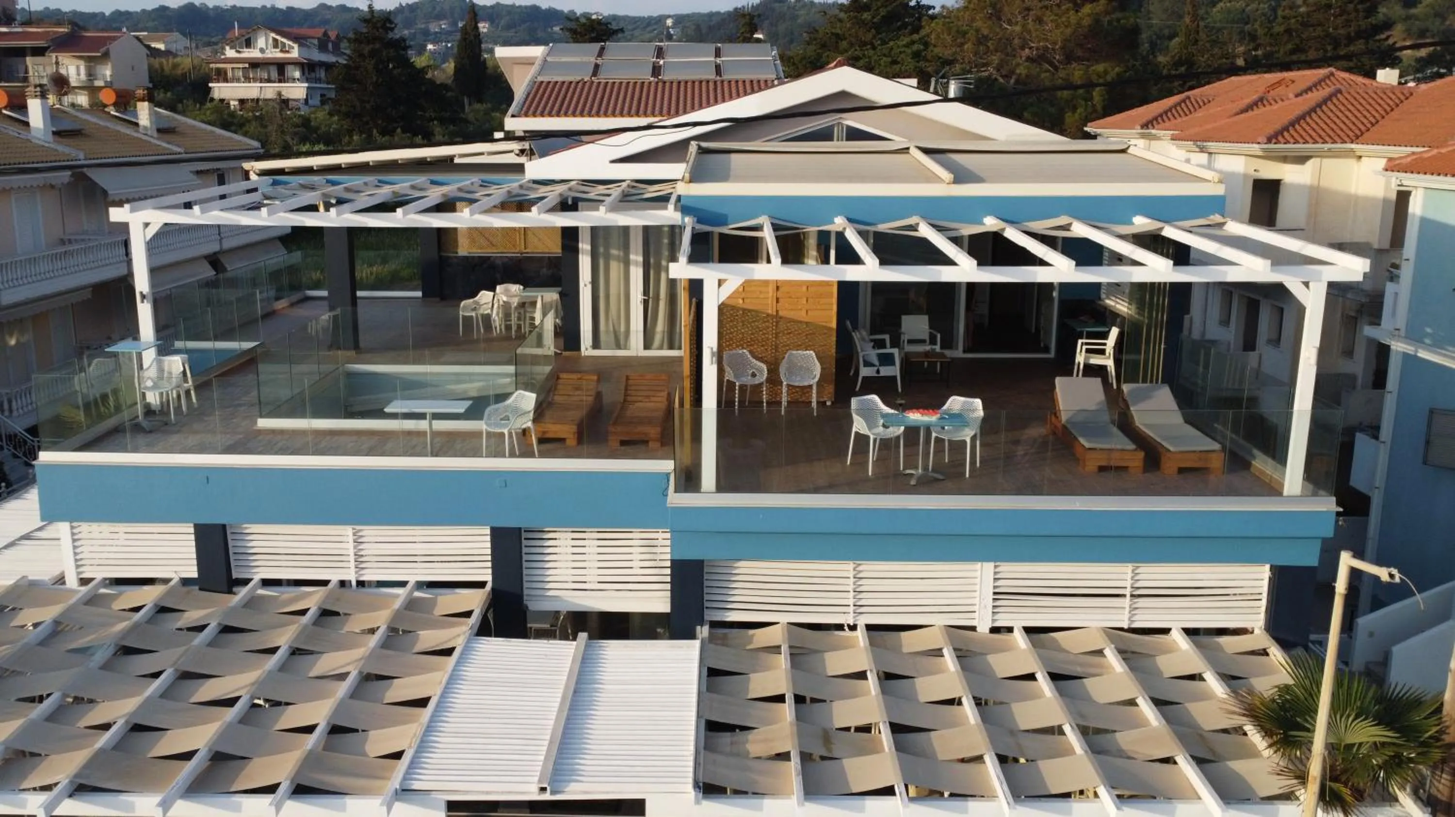 Property building in Must Boutique Hotel & Restaurant