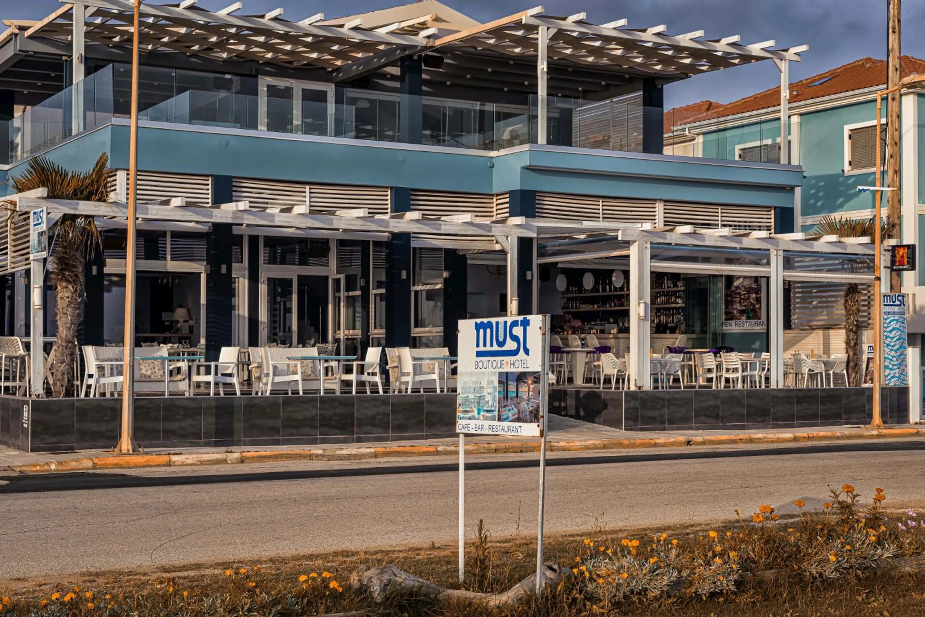 Property building in Must Boutique Hotel & Restaurant