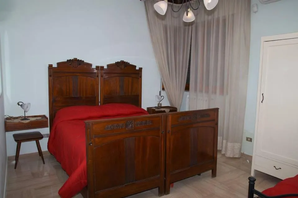 Bed in B&B La Bougainvillea