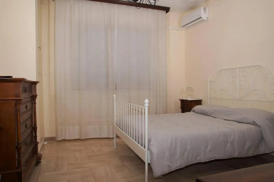 Bed in B&B La Bougainvillea