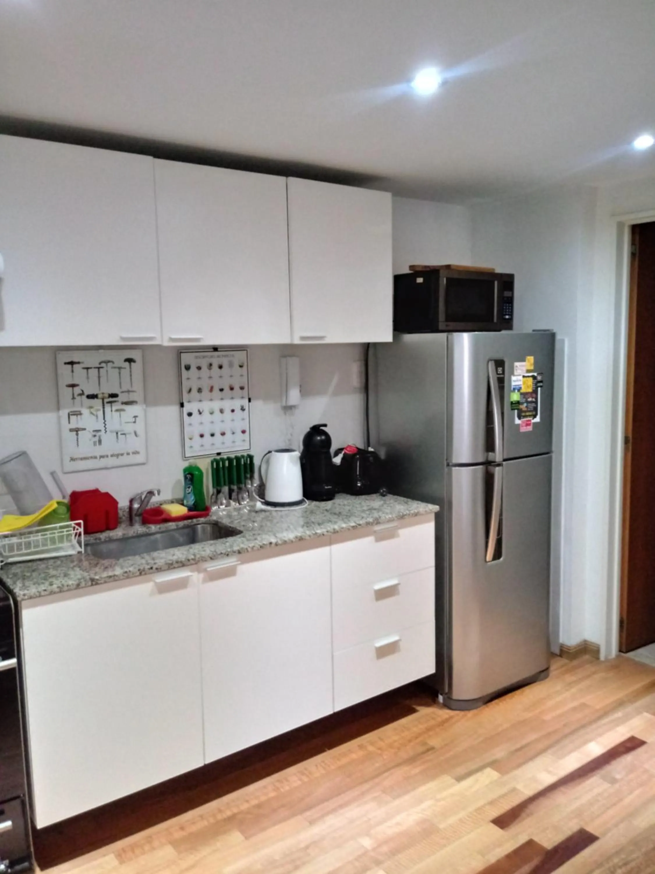 Kitchen or kitchenette in Avenida Cabildo 1535