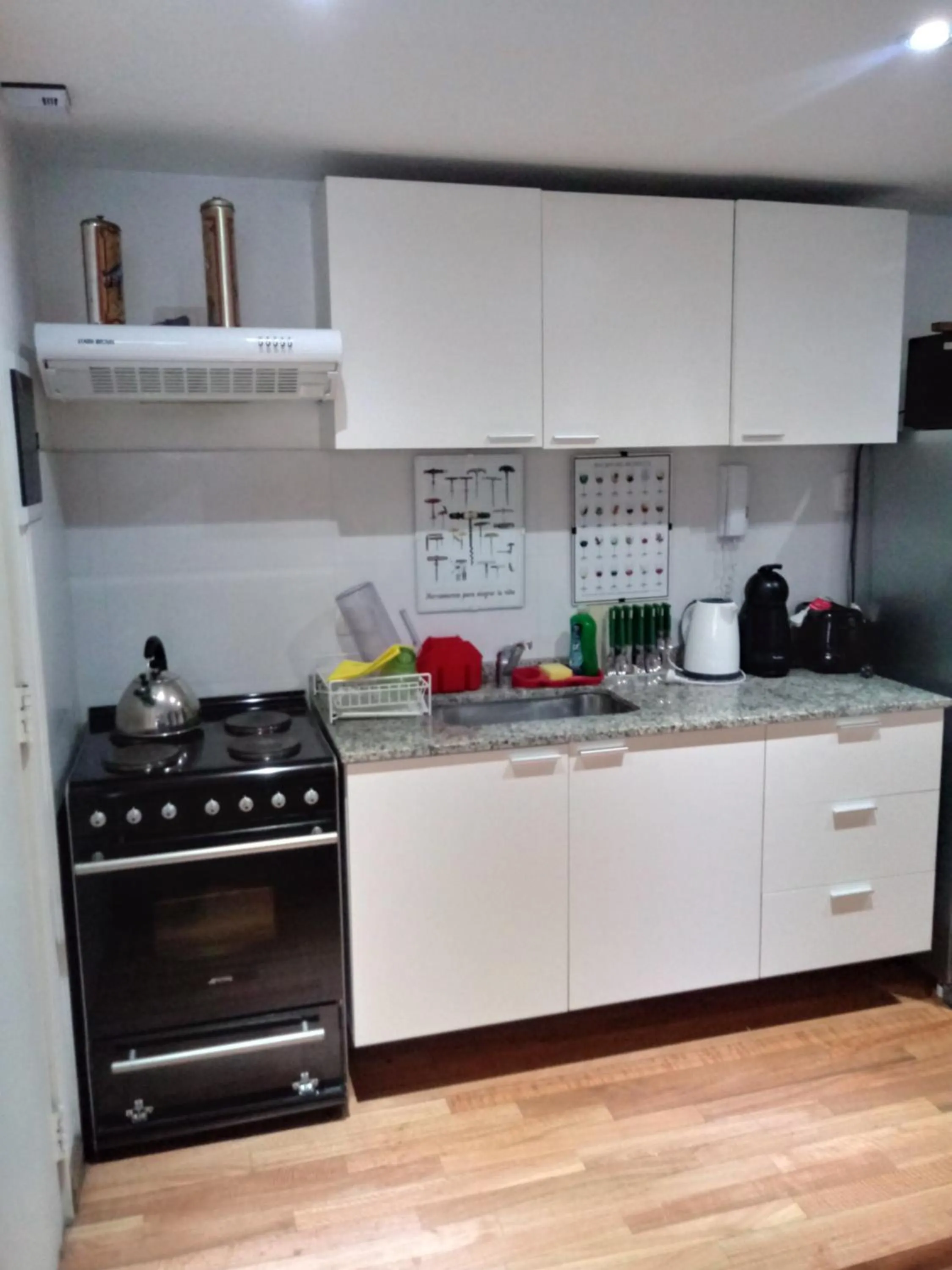 Kitchen or kitchenette in Avenida Cabildo 1535