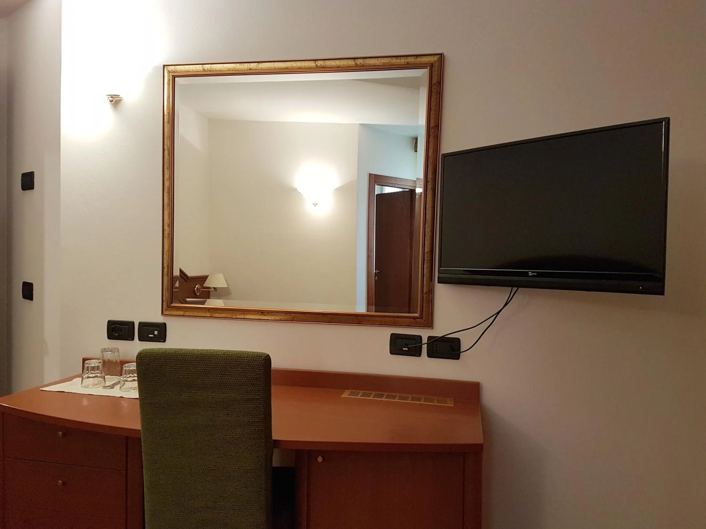 TV and multimedia in Locanda Castagna