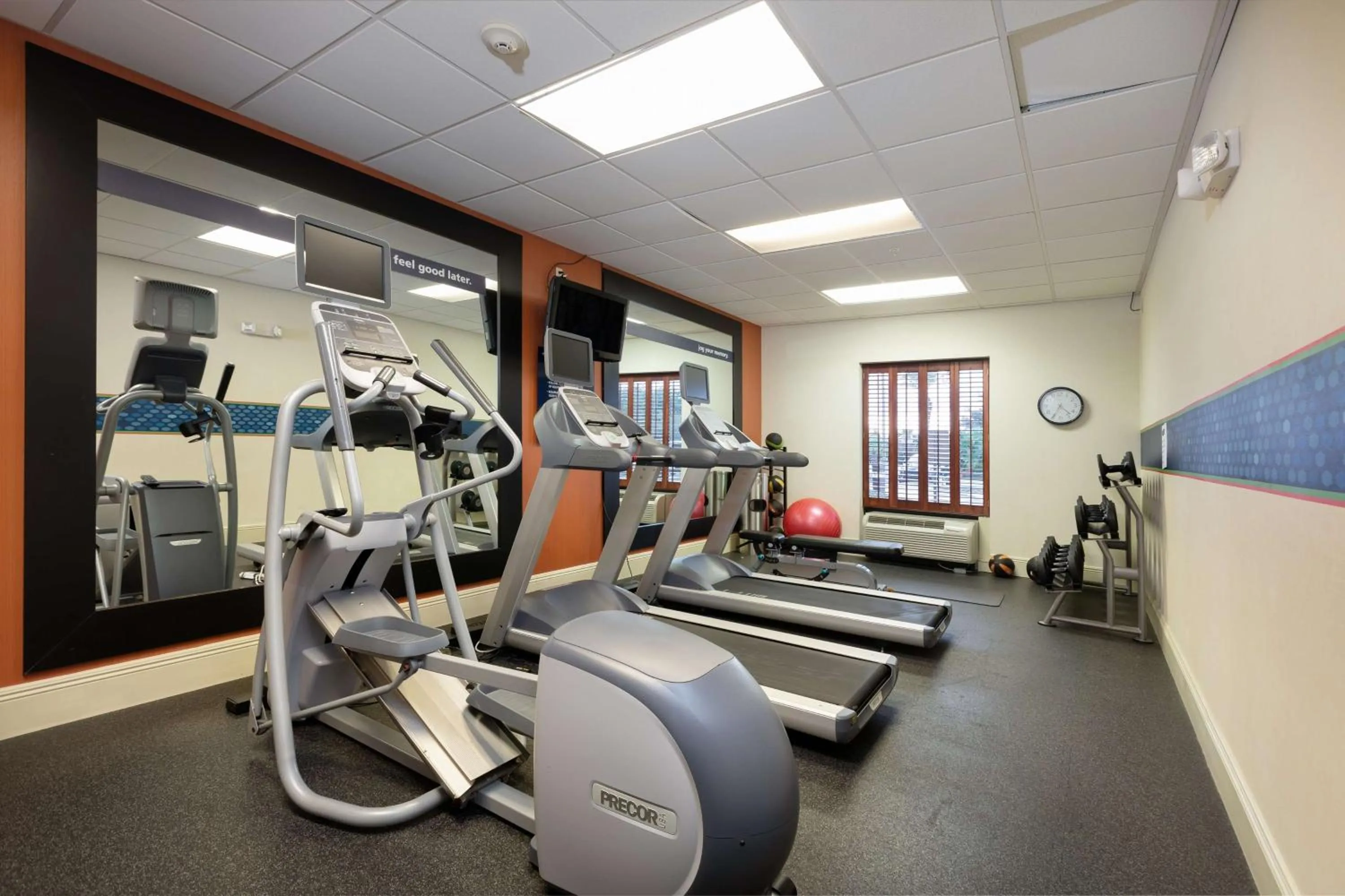 Fitness centre/facilities in Hampton Inn & Suites Baton Rouge - I-10 East
