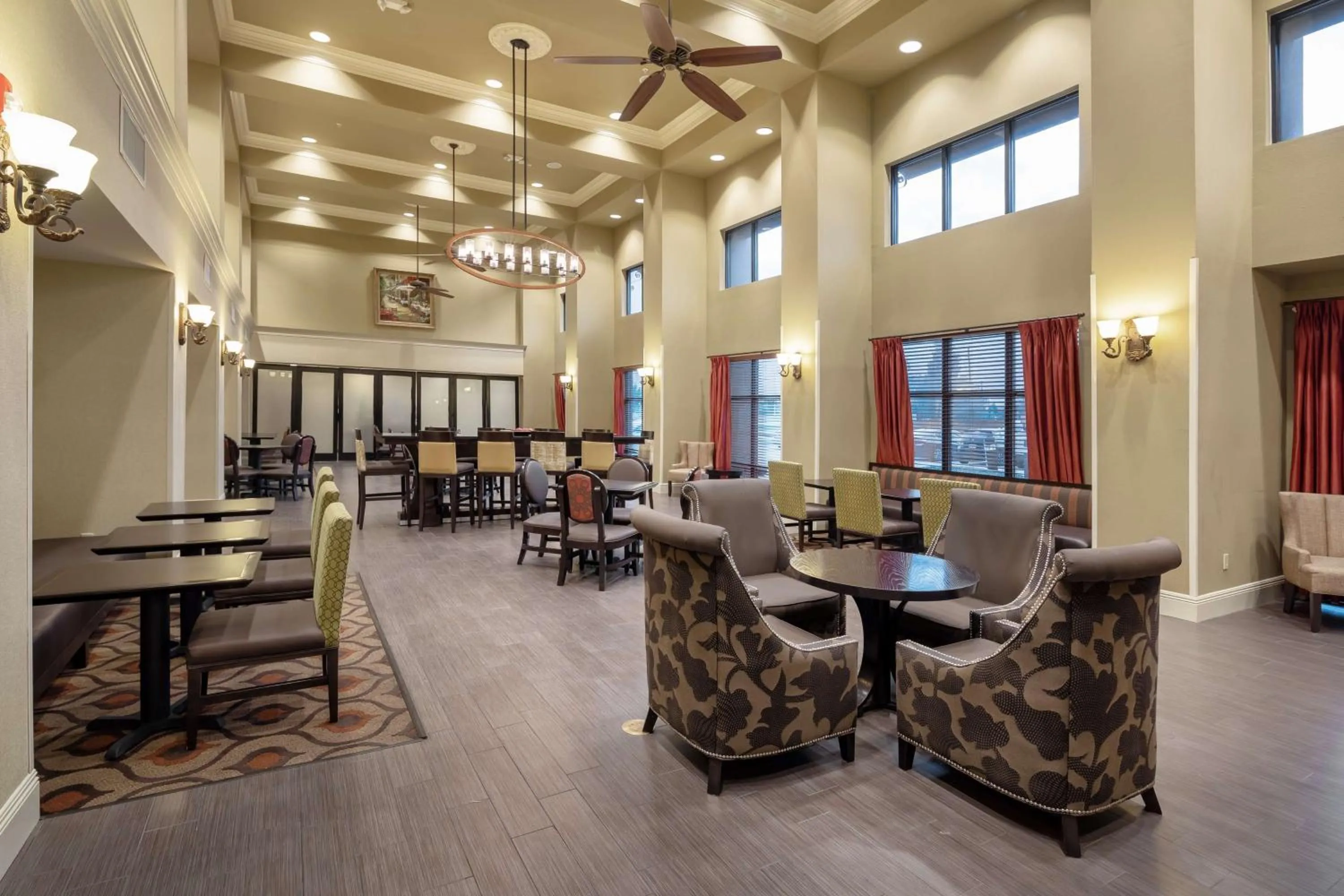 Lobby or reception in Hampton Inn & Suites Baton Rouge - I-10 East