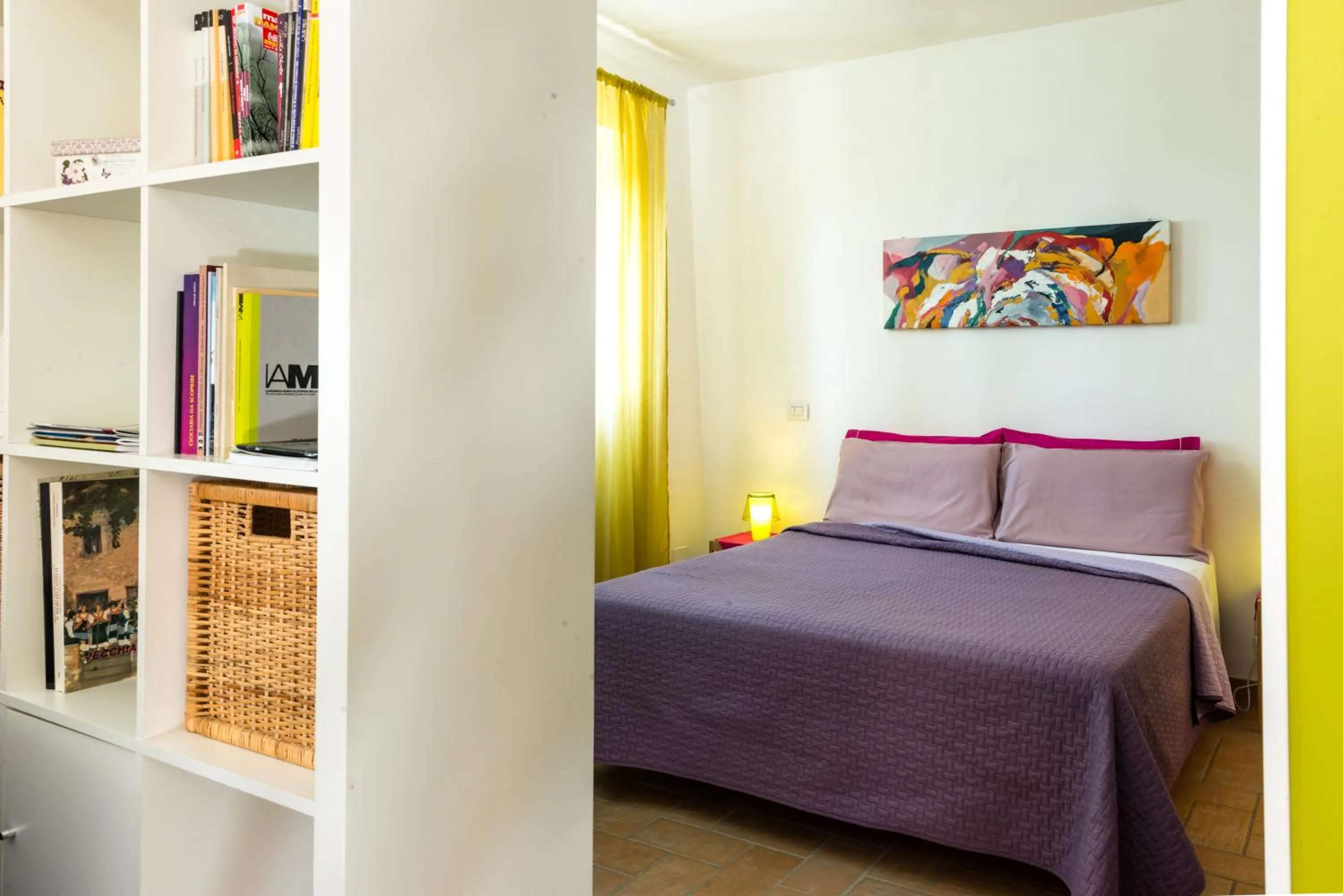 Bedroom, Bed in La Zaffera