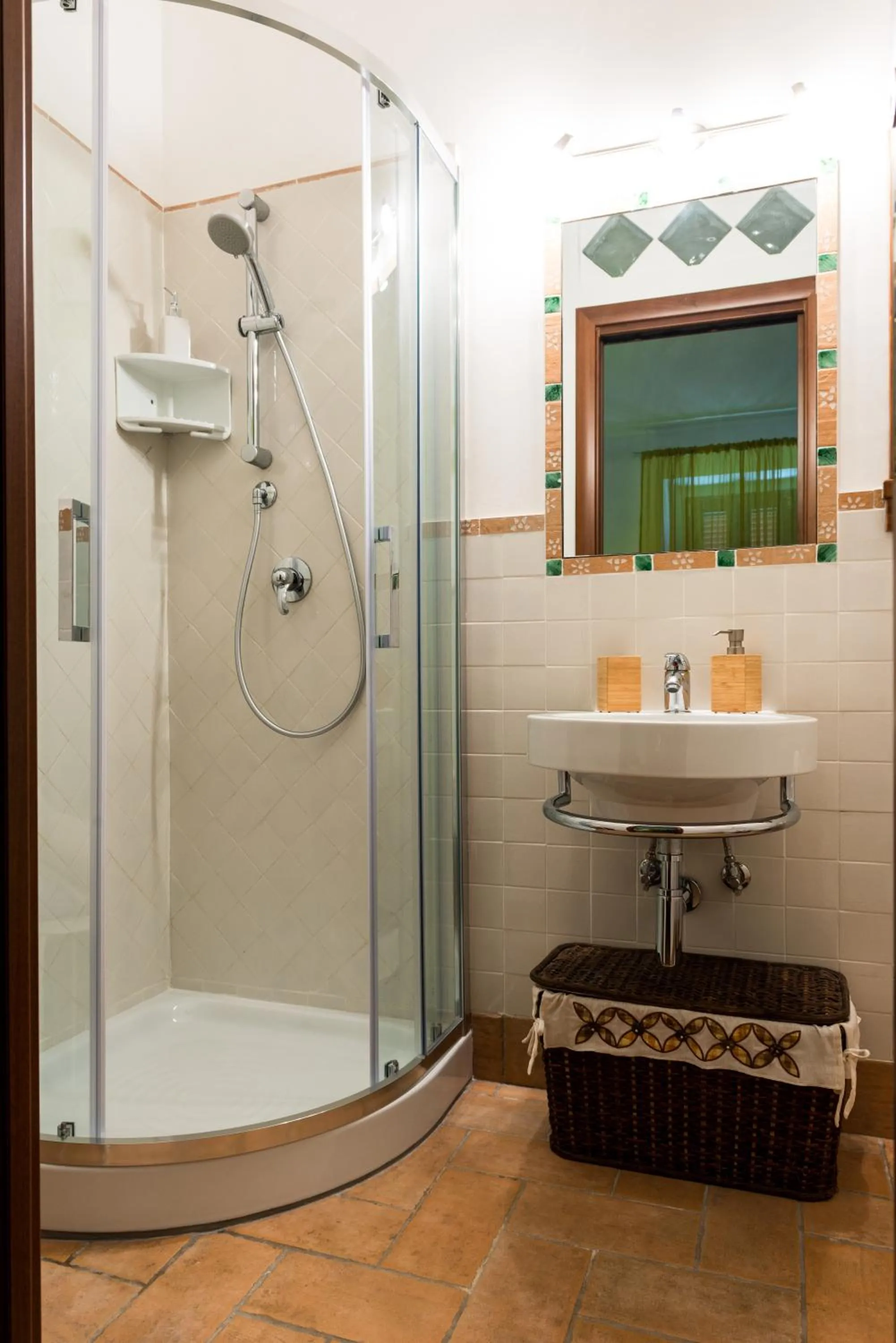 Bathroom in La Zaffera