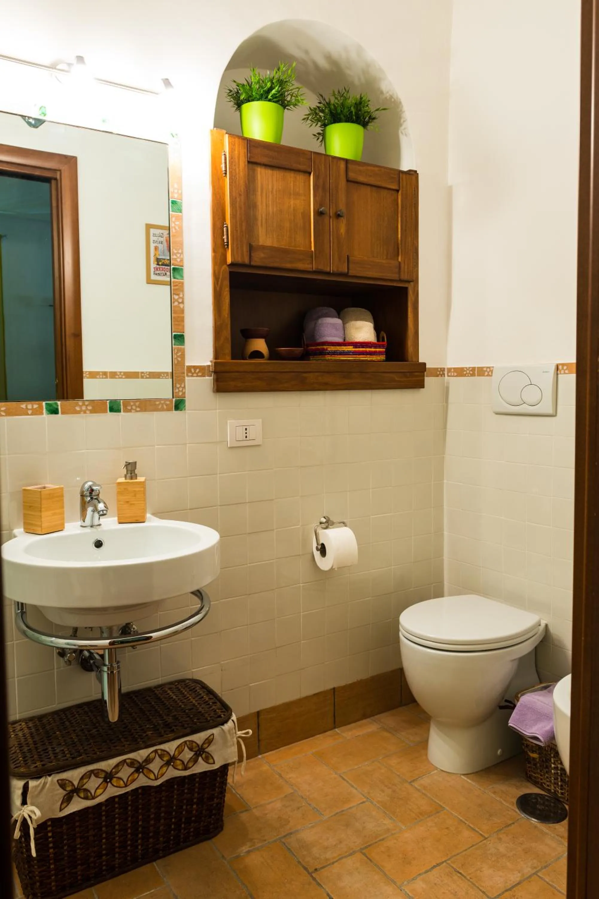 Bathroom in La Zaffera