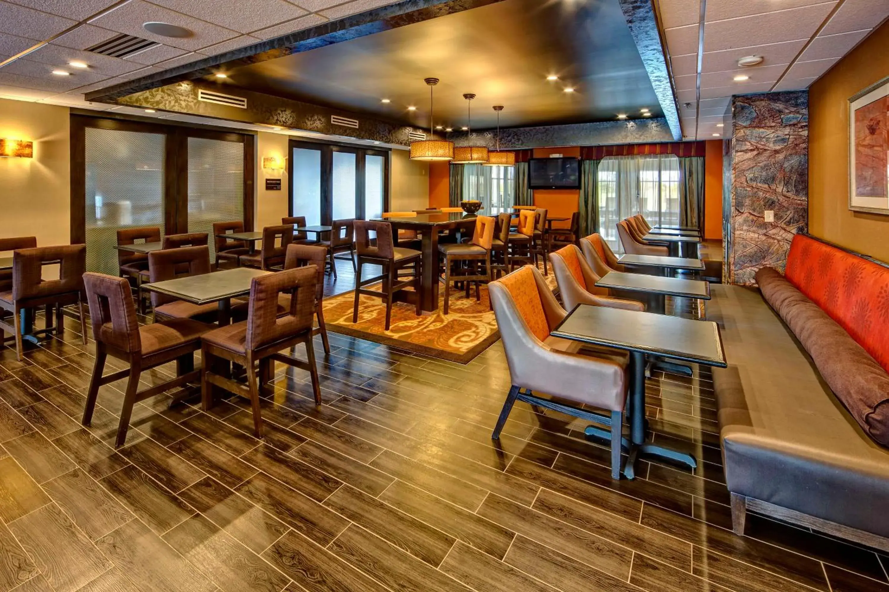 Breakfast in Hampton Inn Indianapolis-SW-Plainfield Breakfast in Hampton Inn Indianapolis-SW-Plainfield