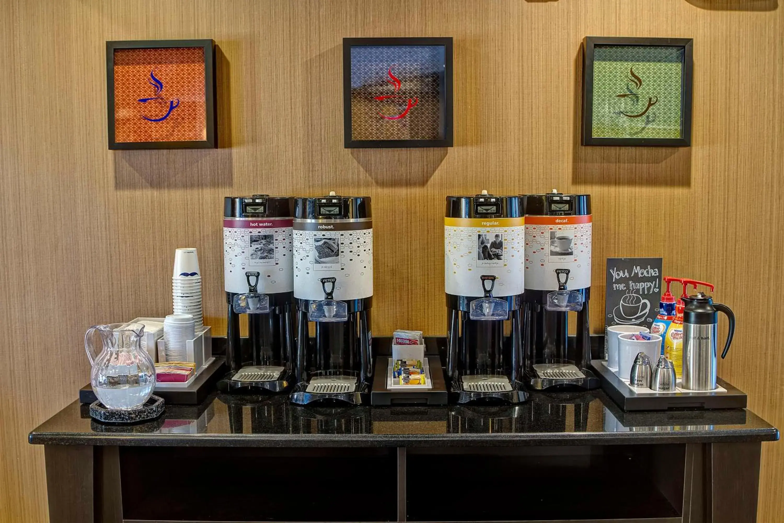 Lobby or reception in Hampton Inn Indianapolis-SW-Plainfield Lobby or reception in Hampton Inn Indianapolis-SW-Plainfield