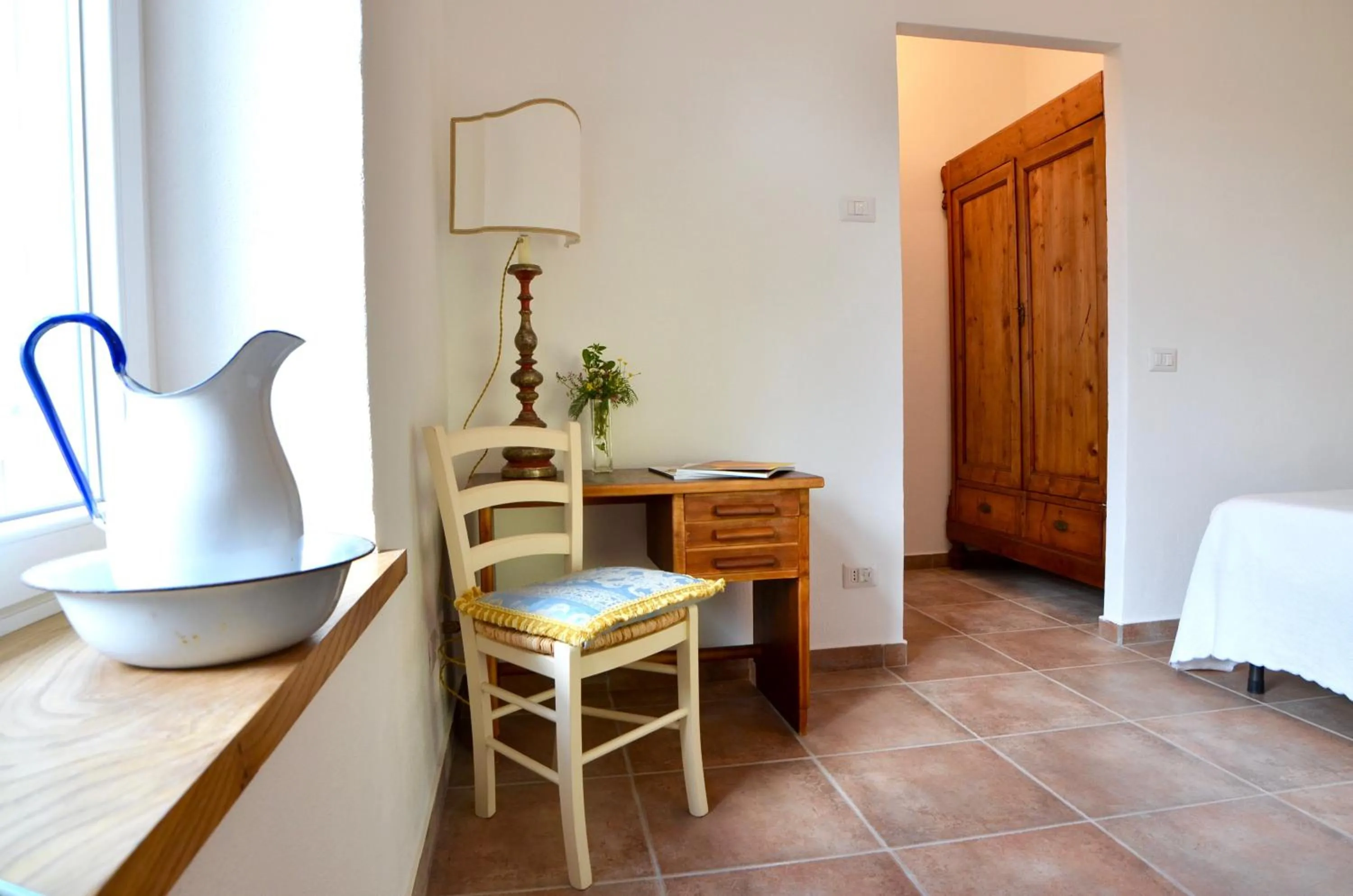 Photo of the whole room in Casale Del Gelso