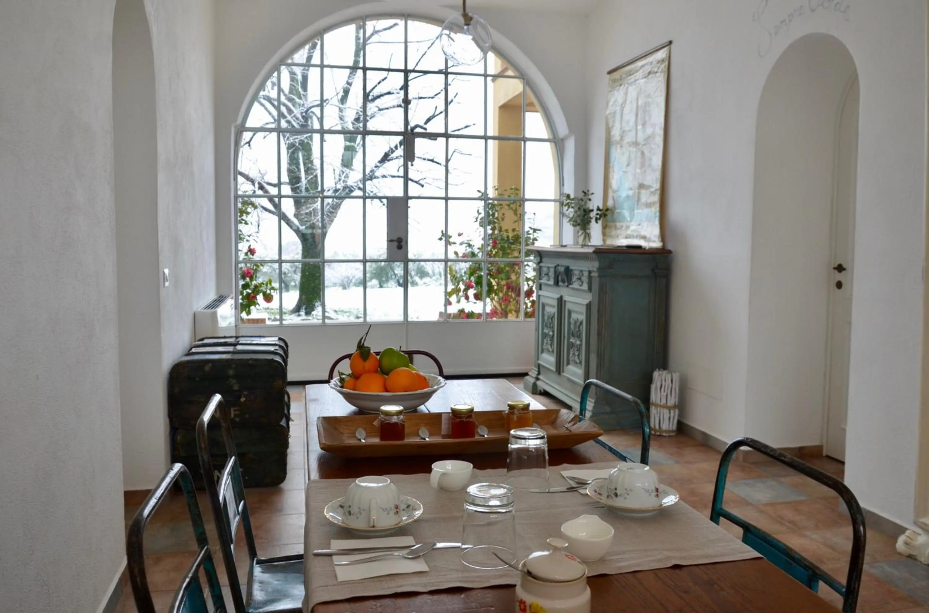 Living room in Casale Del Gelso
