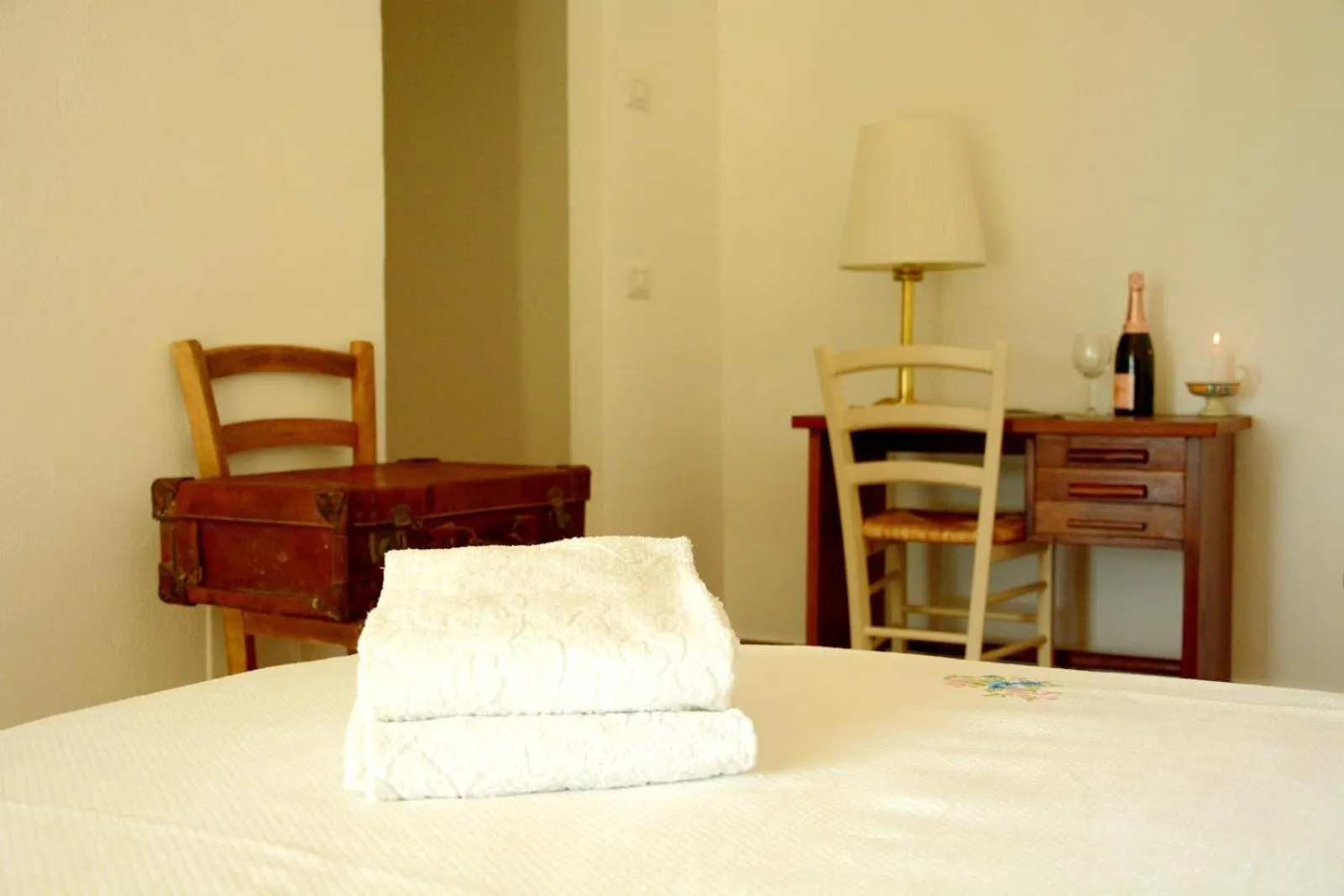 Photo of the whole room in Casale Del Gelso