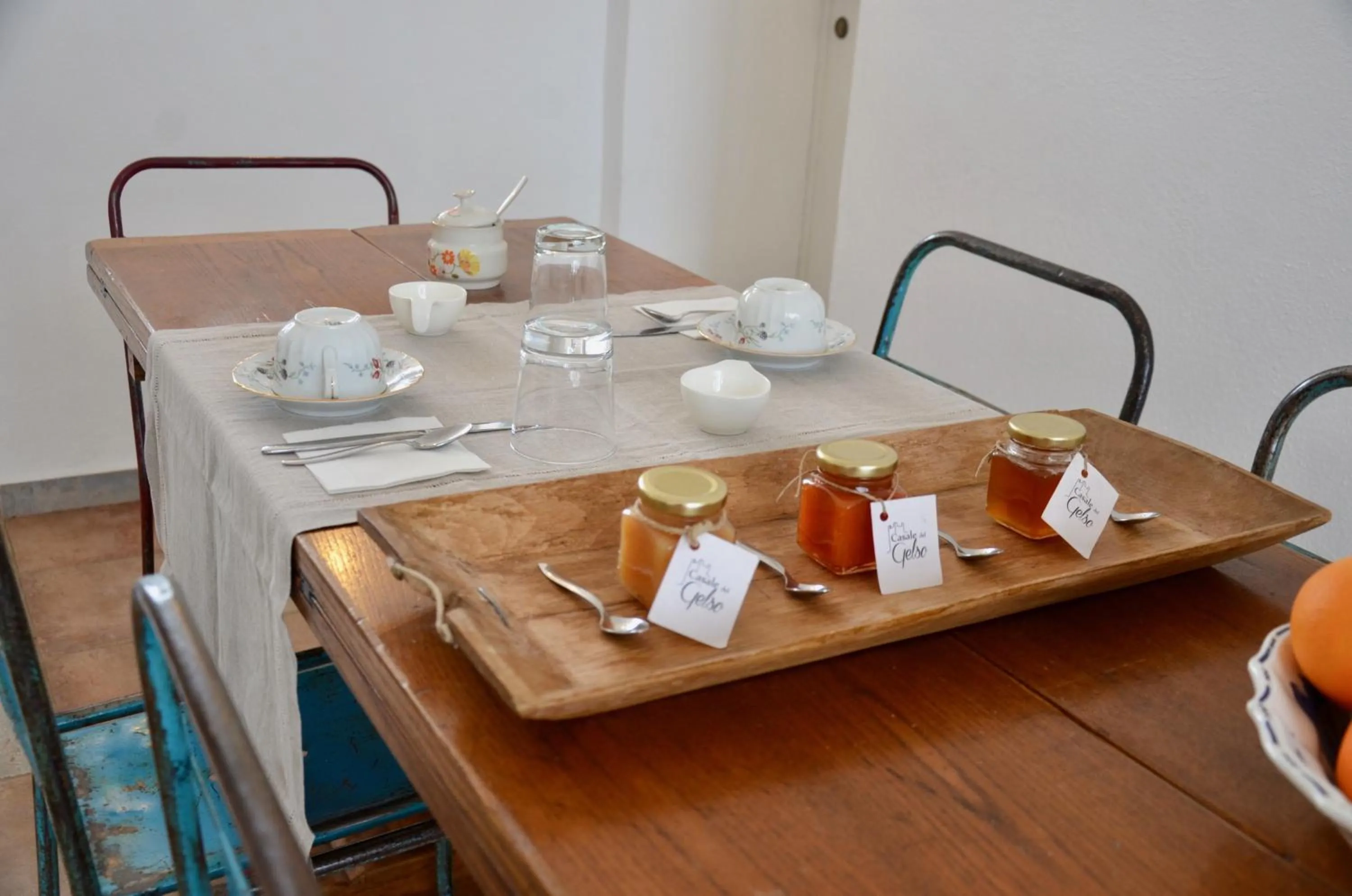 Breakfast in Casale Del Gelso