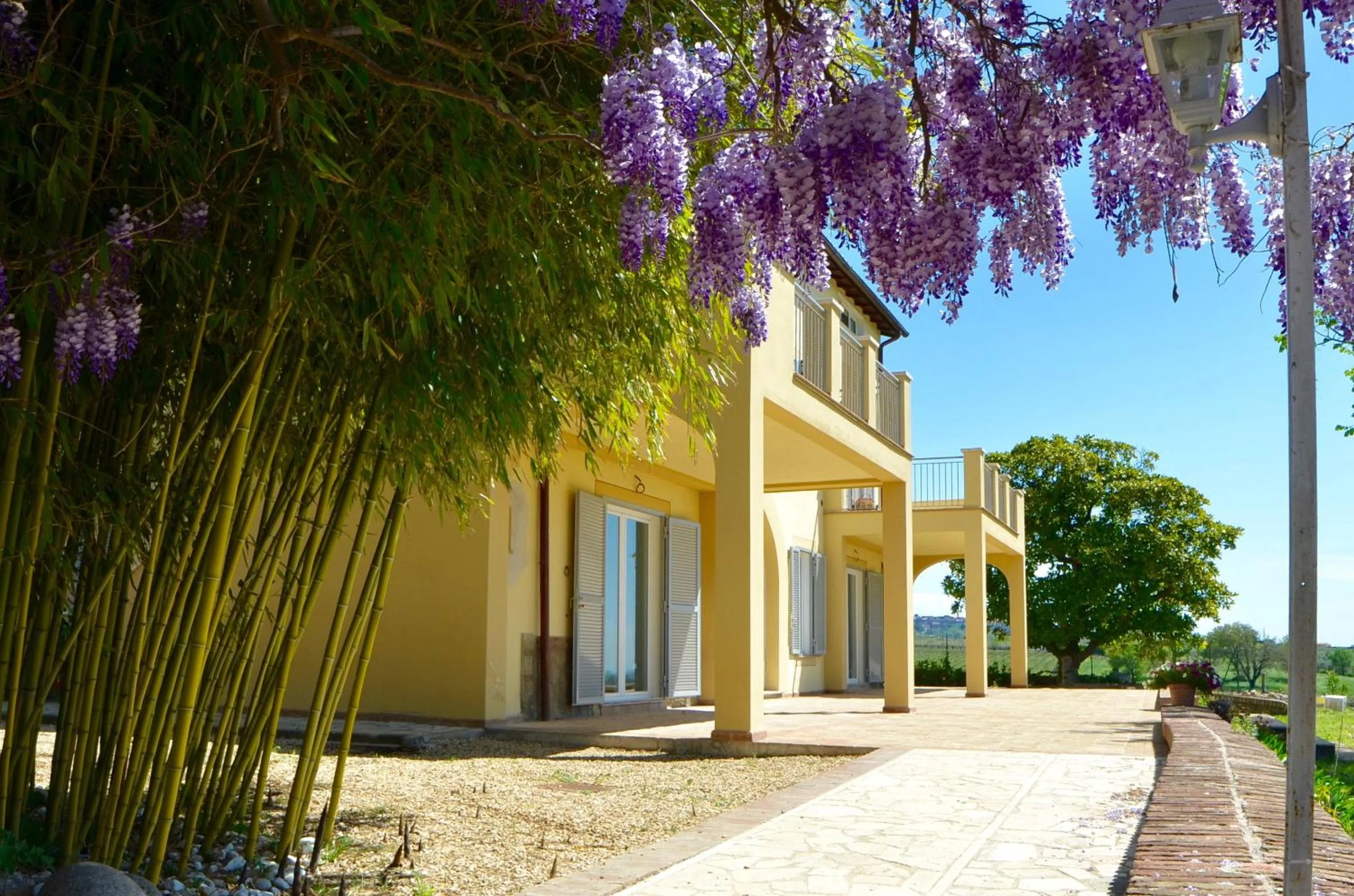 Facade/entrance in Casale Del Gelso